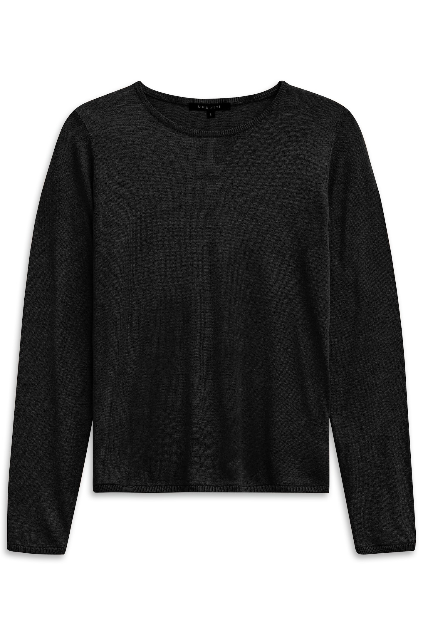 bugatti Rundhalspullover "weich & elegant", aus einem Kaschmir-Mix günstig online kaufen