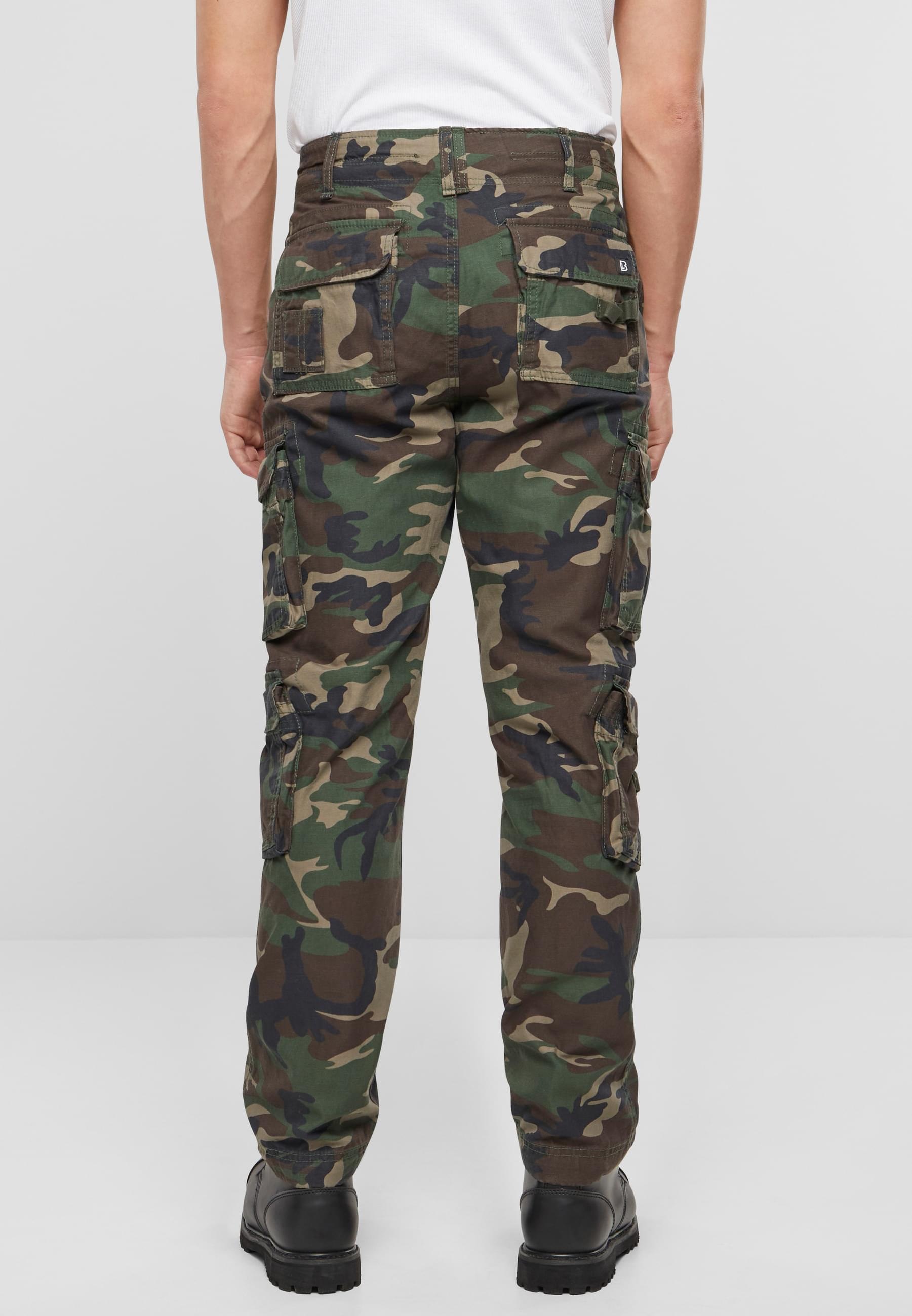 Brandit Stoffhose »Brandit Herren Pure Slim Fit Trouser«, (1 tlg.)