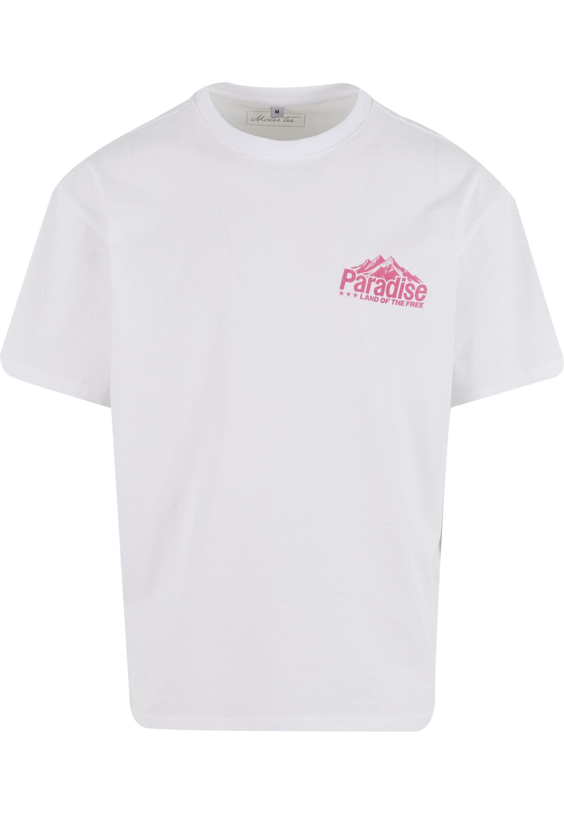 MisterTee T-Shirt "MisterTee Paradise Land Oversize Tee" 1 Stk. tlg. günstig online kaufen