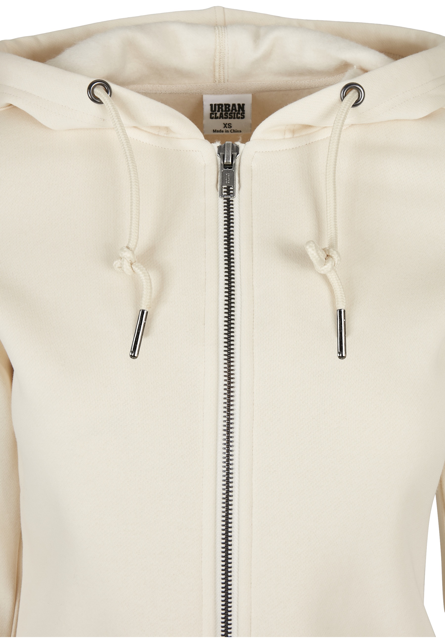 Thumbnail - URBAN CLASSICS Sweatjacke "Urban Classics Damen Ladies Sweat" 1 Stk.