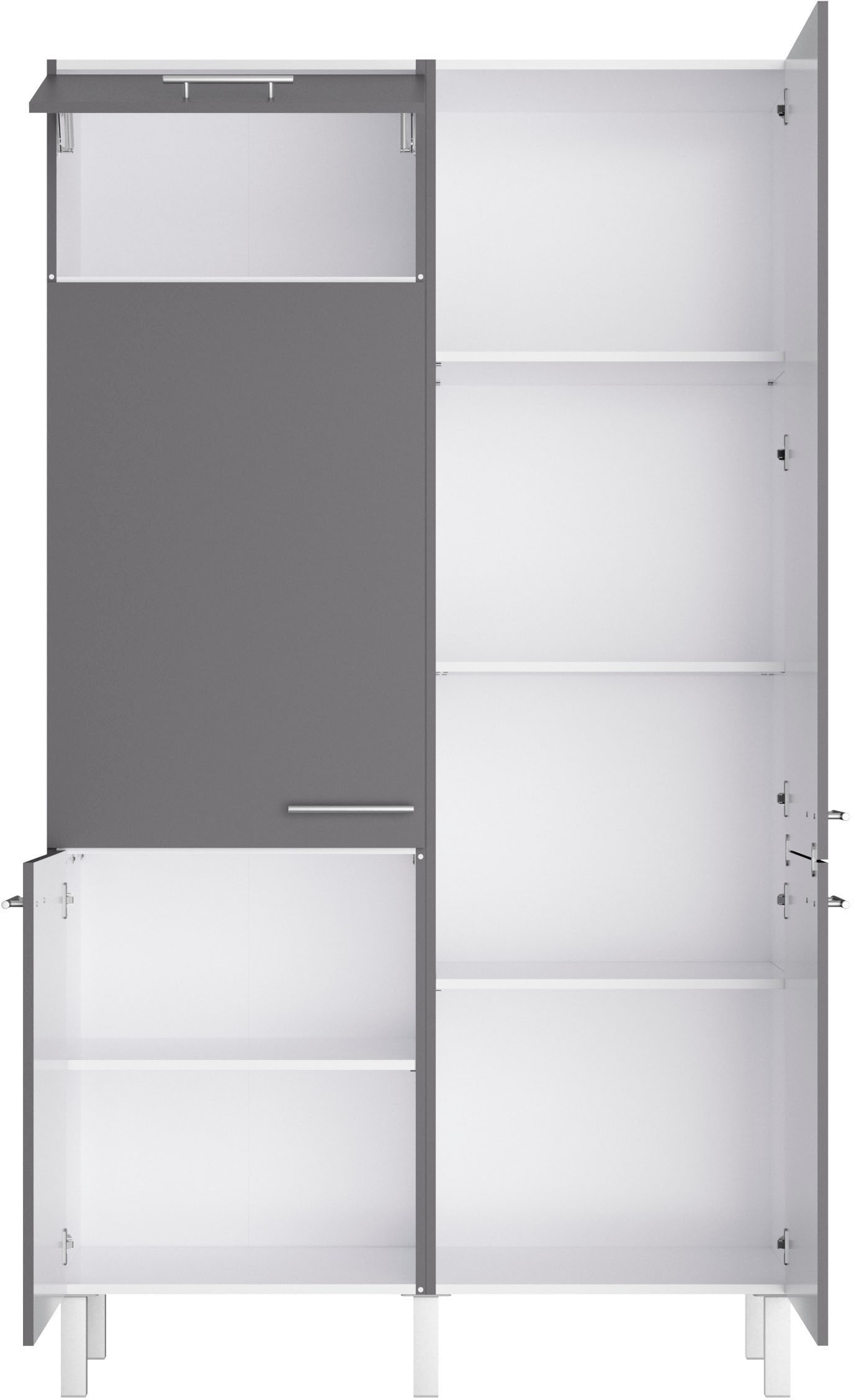 OPTIFIT Pantryküche »Lilly«, Breite 120 cm, wahlweise mit E-Gerät
