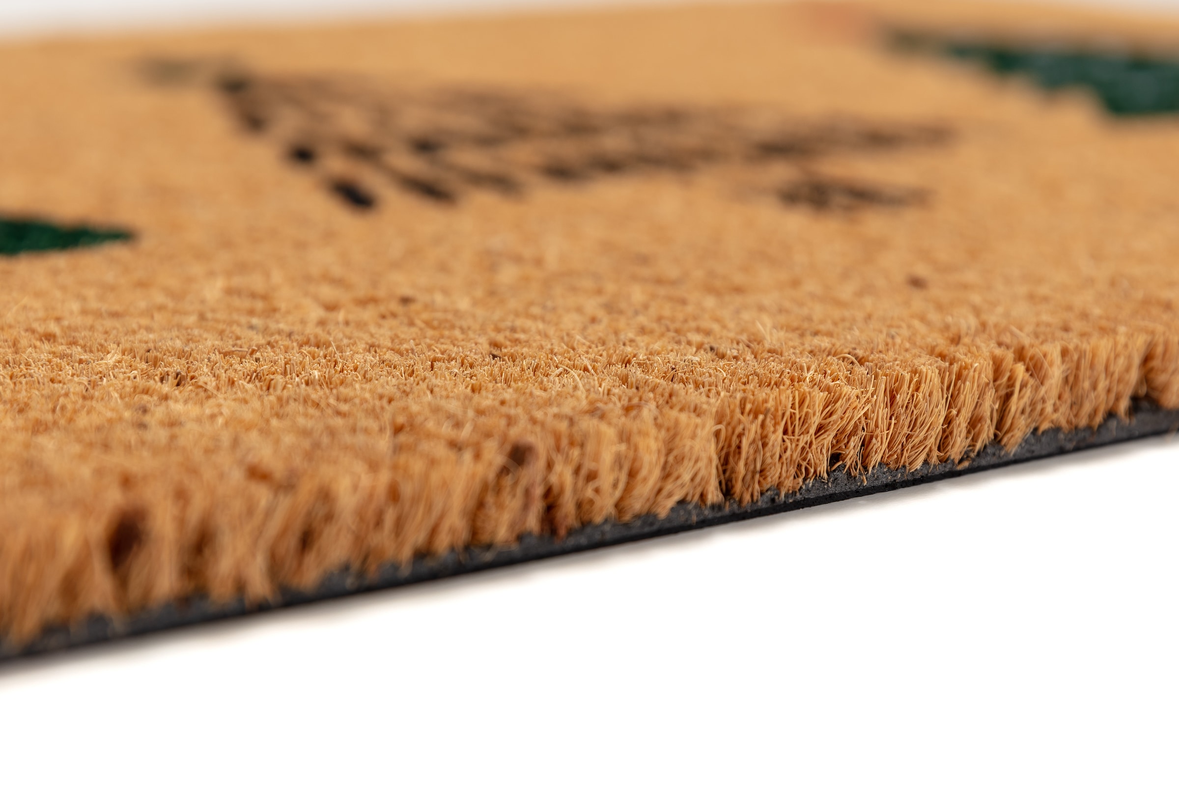 ASTRA Fußmatte »Kokosvelours  Tannenbäume  40x60« rechteckig 1,4 mm Höhe Kokos, Natürliches Material, Tannenbaum, Weihnachten