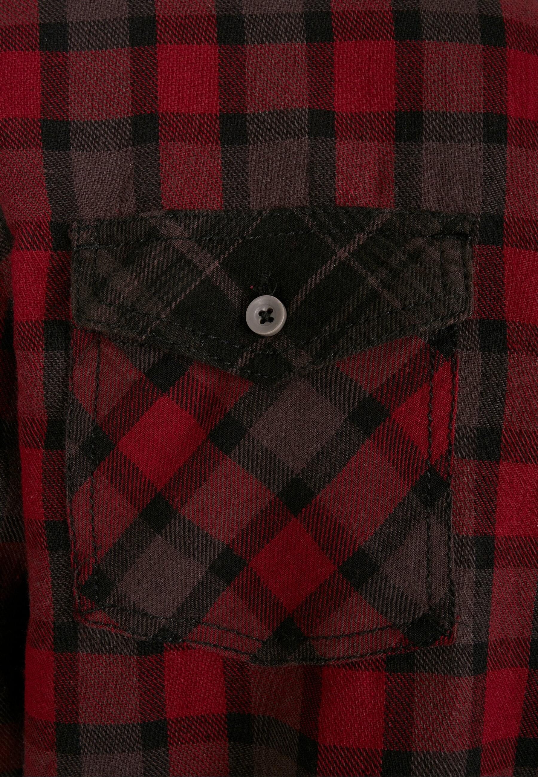 Brandit Langarmhemd »Brandit Herren Duncan Checked Shirt«, (1 tlg.)