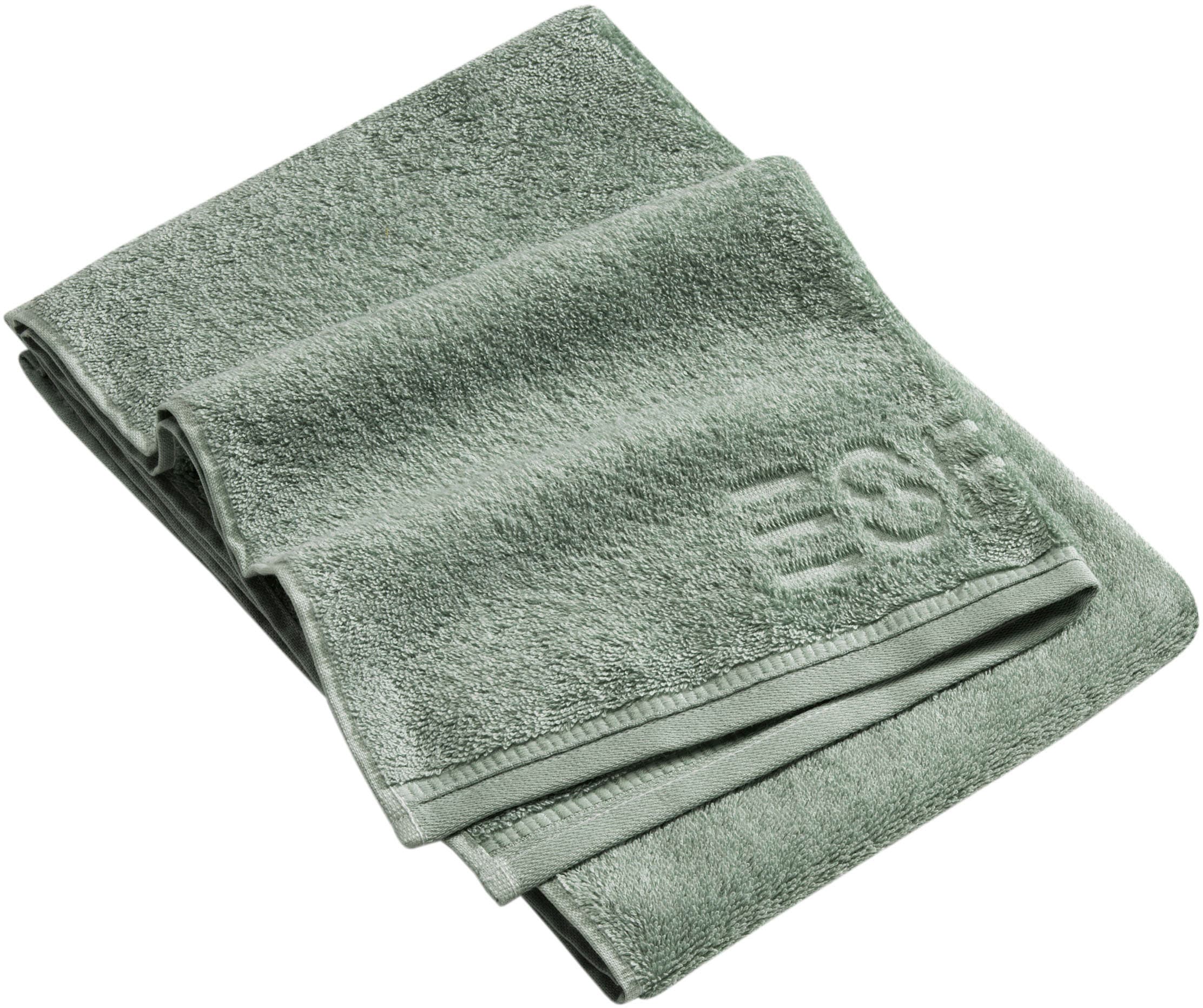 Solid«, (1 | St.), Esprit »Modern vegan BAUR Handtuch produziert