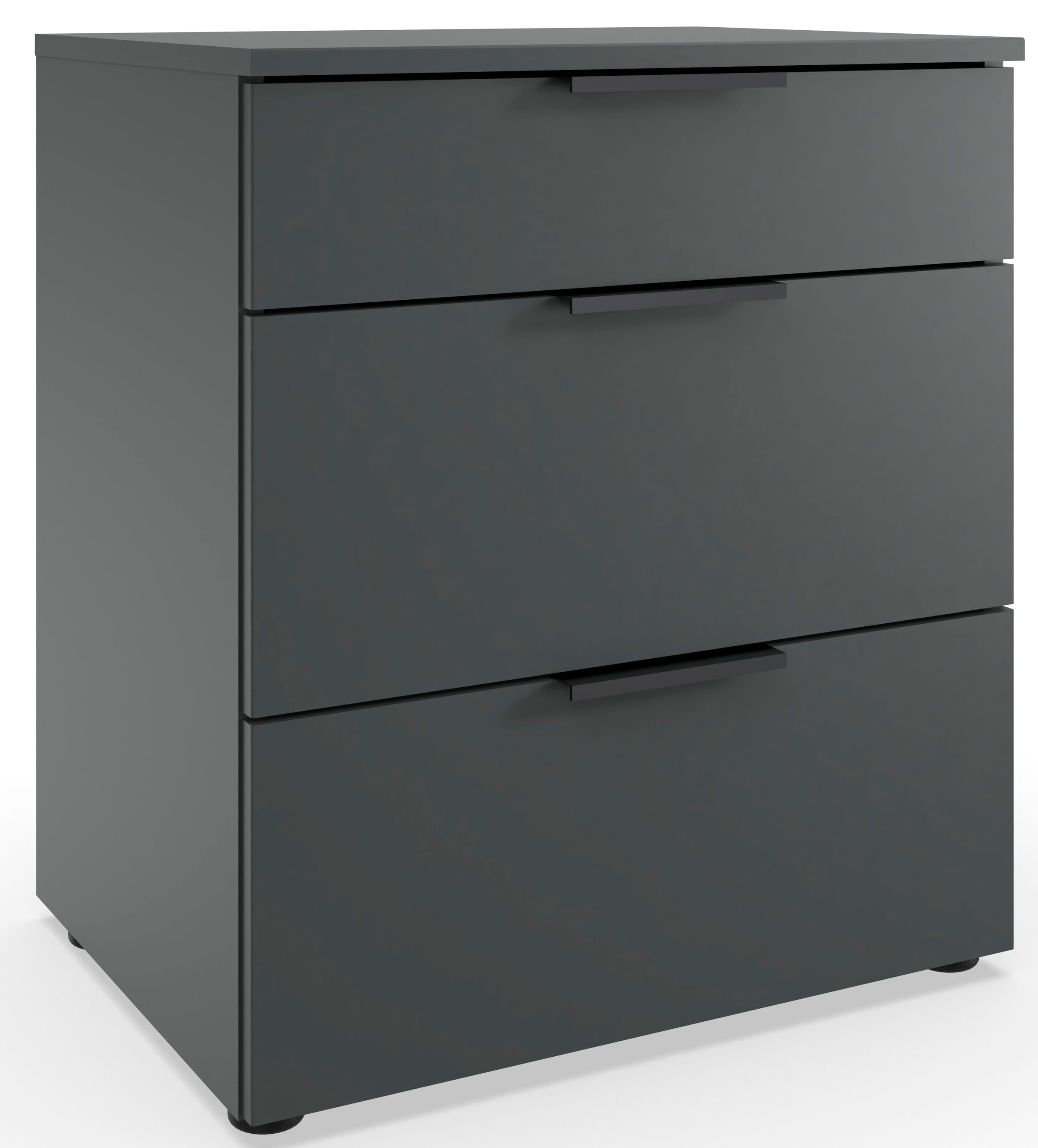 Wimex "Level by fresh to go" 3 Schubladen mit soft-close Funktion, 54cm breit, 61cm hoch