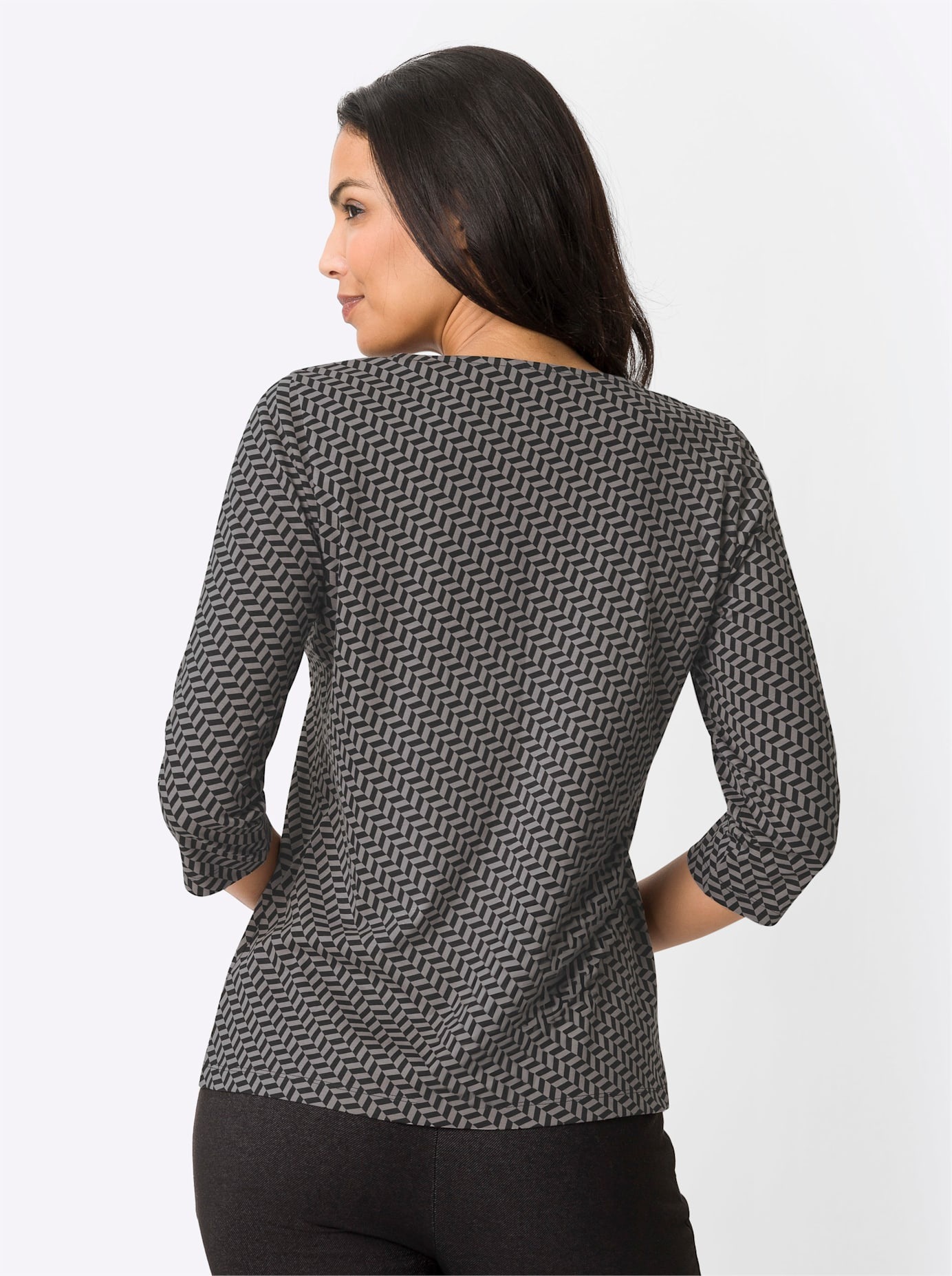 3/4-Arm-Shirt "Freizeitshirt", (1 tlg.) günstig online kaufen