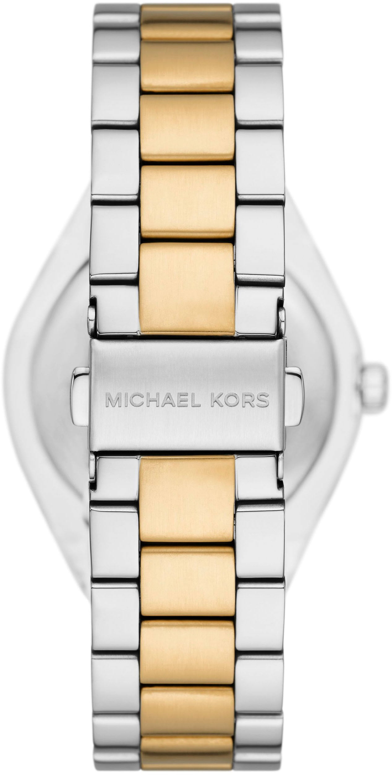 MICHAEL KORS Quarzuhr »LENNOX«, Armbanduhr, Damenuhr, Edelstahlarmband, analog