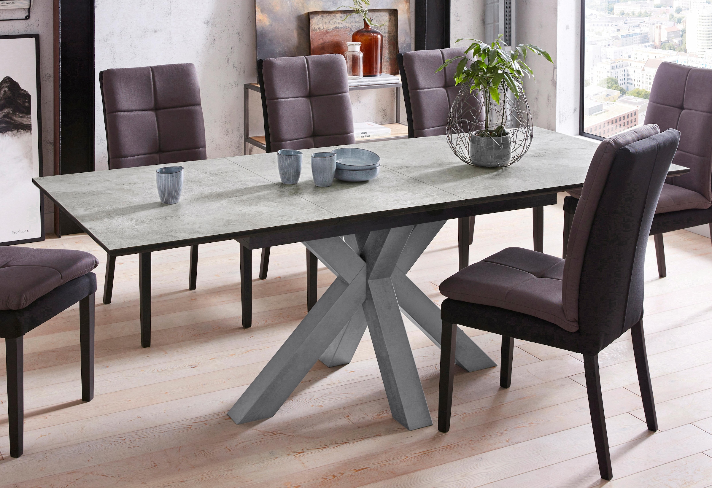 Mäusbacher Esstisch »Luzern TOPSELLER!«, (OTTOs Choice), Breite 160 cm mit Auszugsfunktion