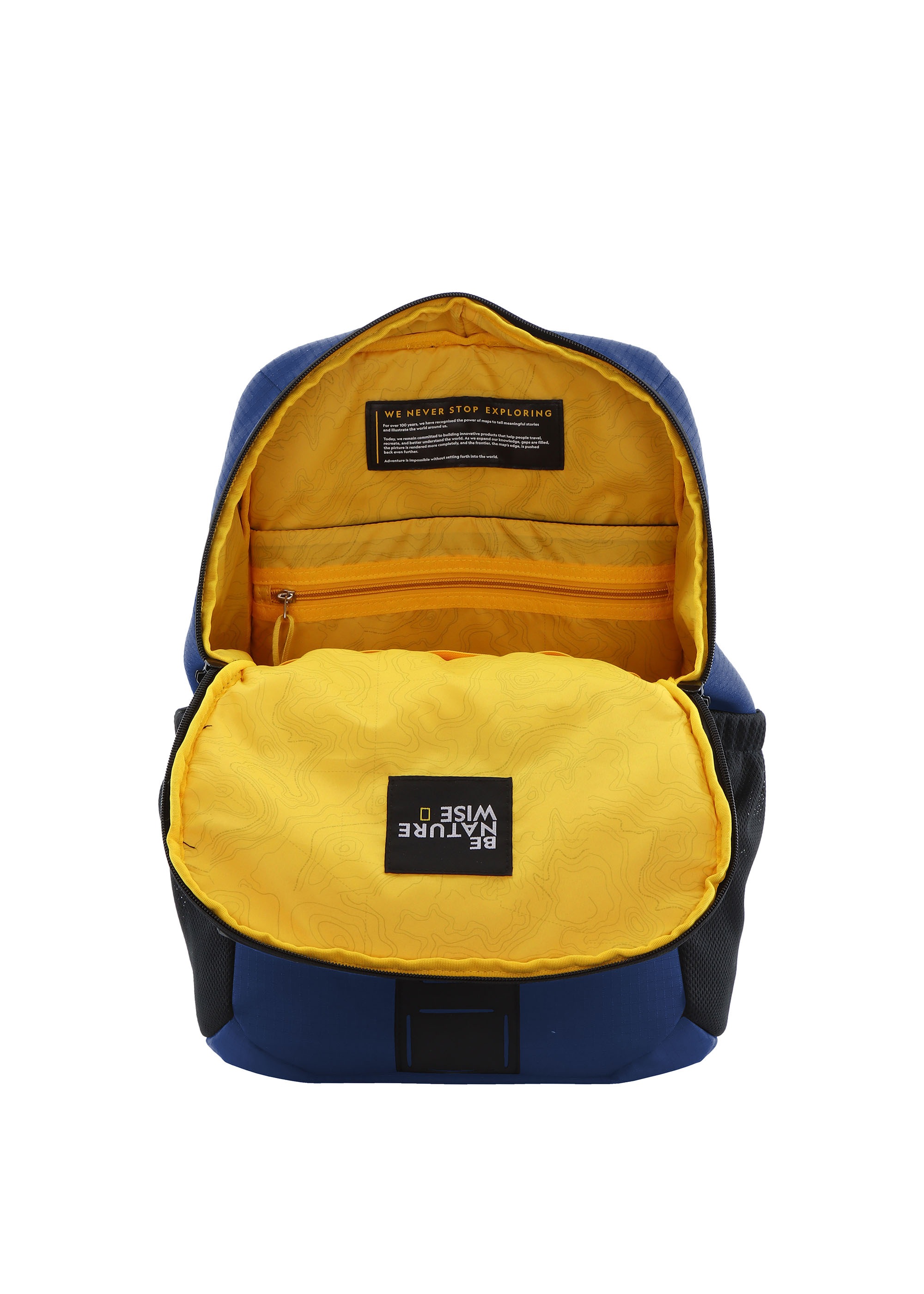NATIONAL GEOGRAPHIC Cityrucksack »EXPLORER III«, aus recycelten PET-Flaschen