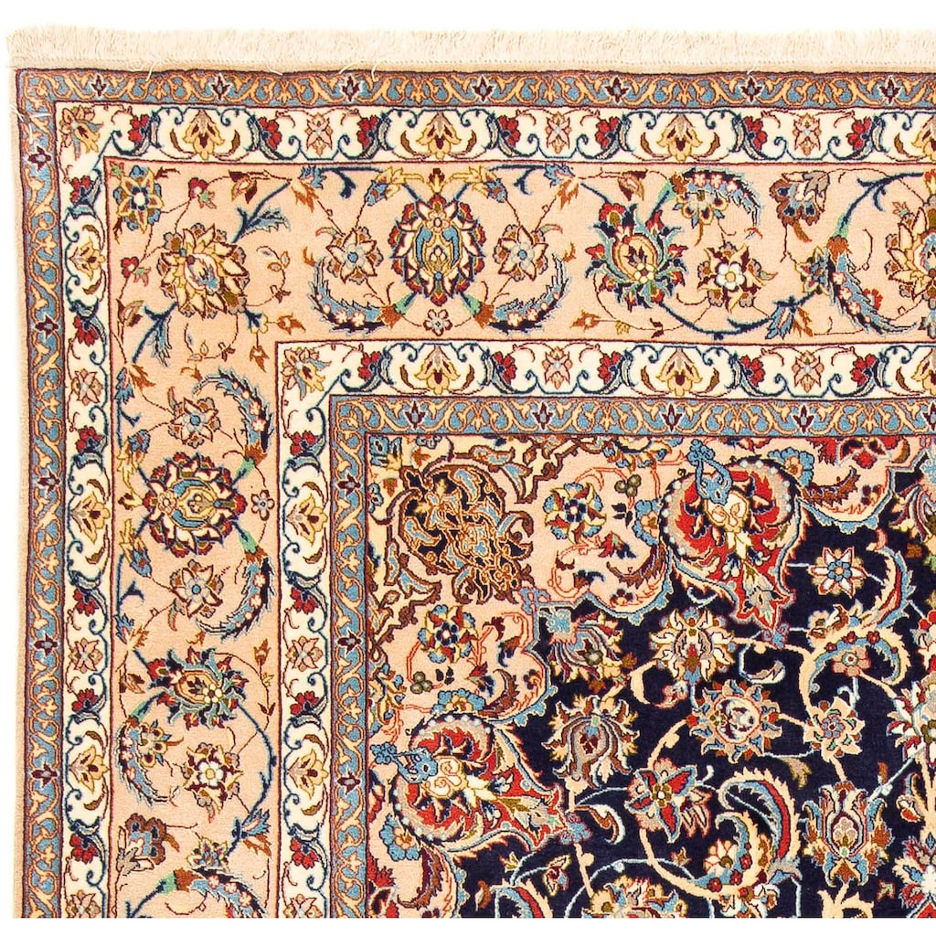 morgenland Orientteppich »Perser - Isfahan - Premium - 308 x 200 cm - dunkelblau«, rechteckig