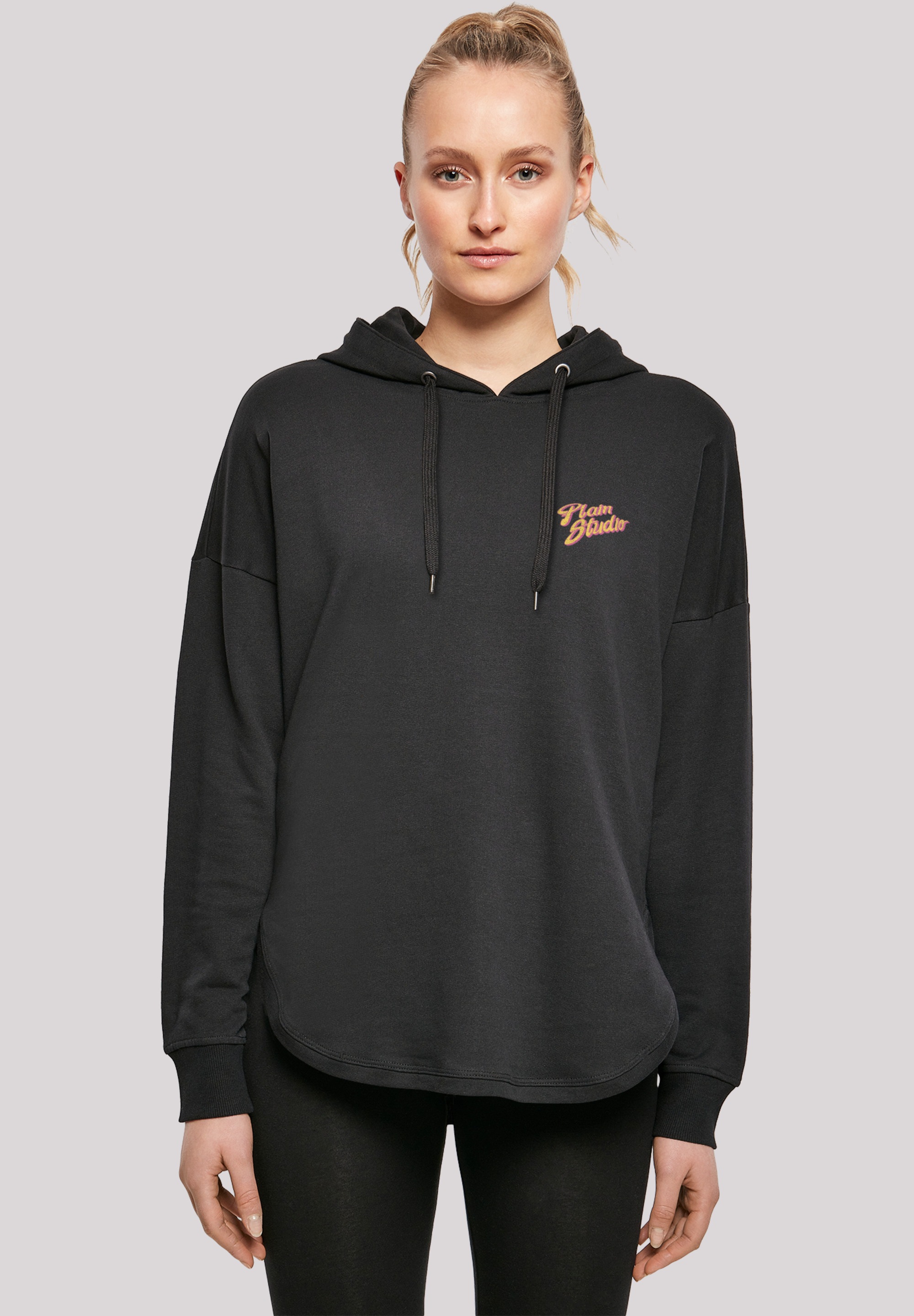 F4NT4STIC Kapuzenpullover "Plain Studio Typo", Print günstig online kaufen