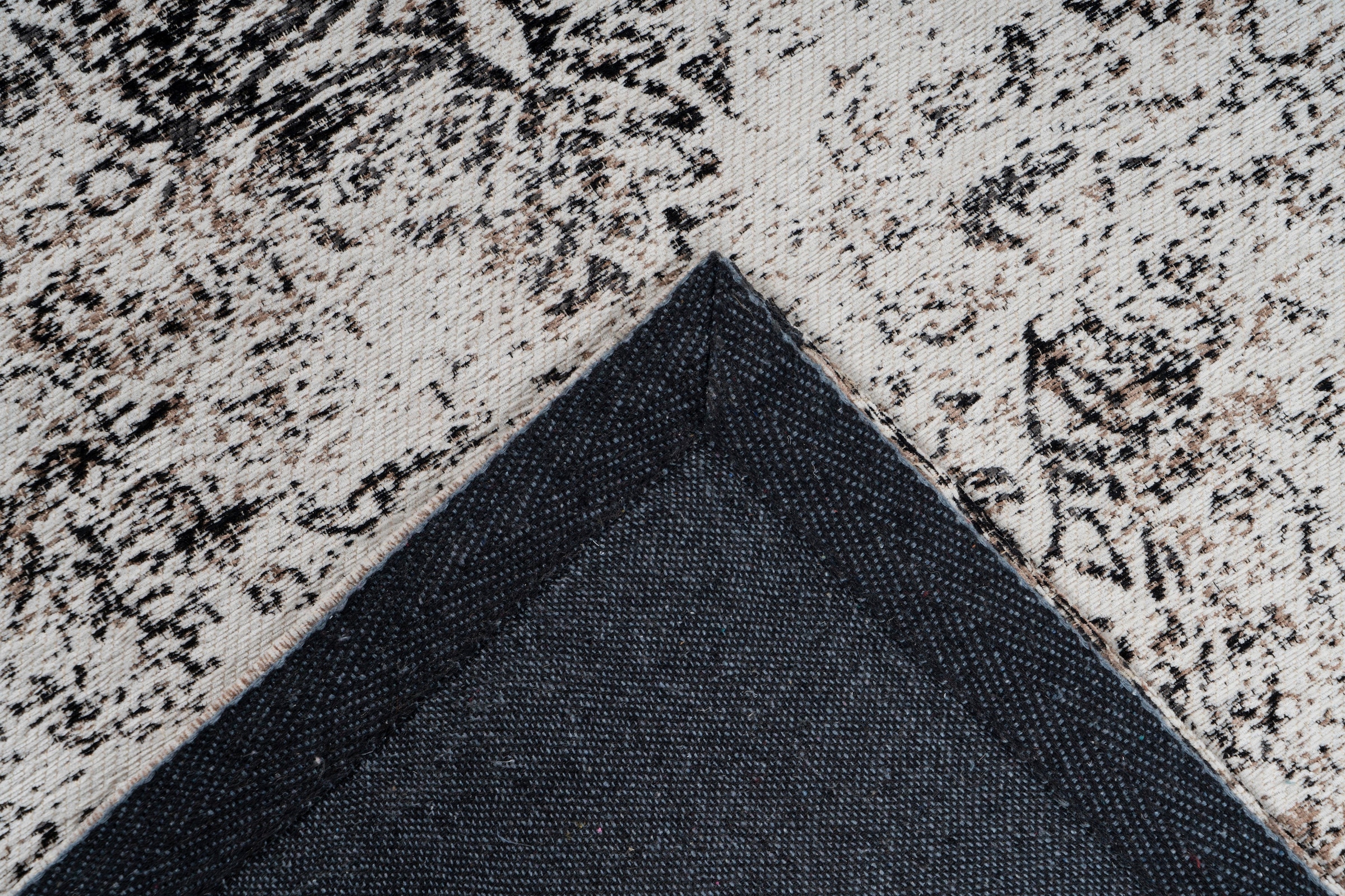 calo-deluxe Teppich »Bello 600«, rechteckig, 10 mm Höhe, Vintage Design, Wohnzimmer