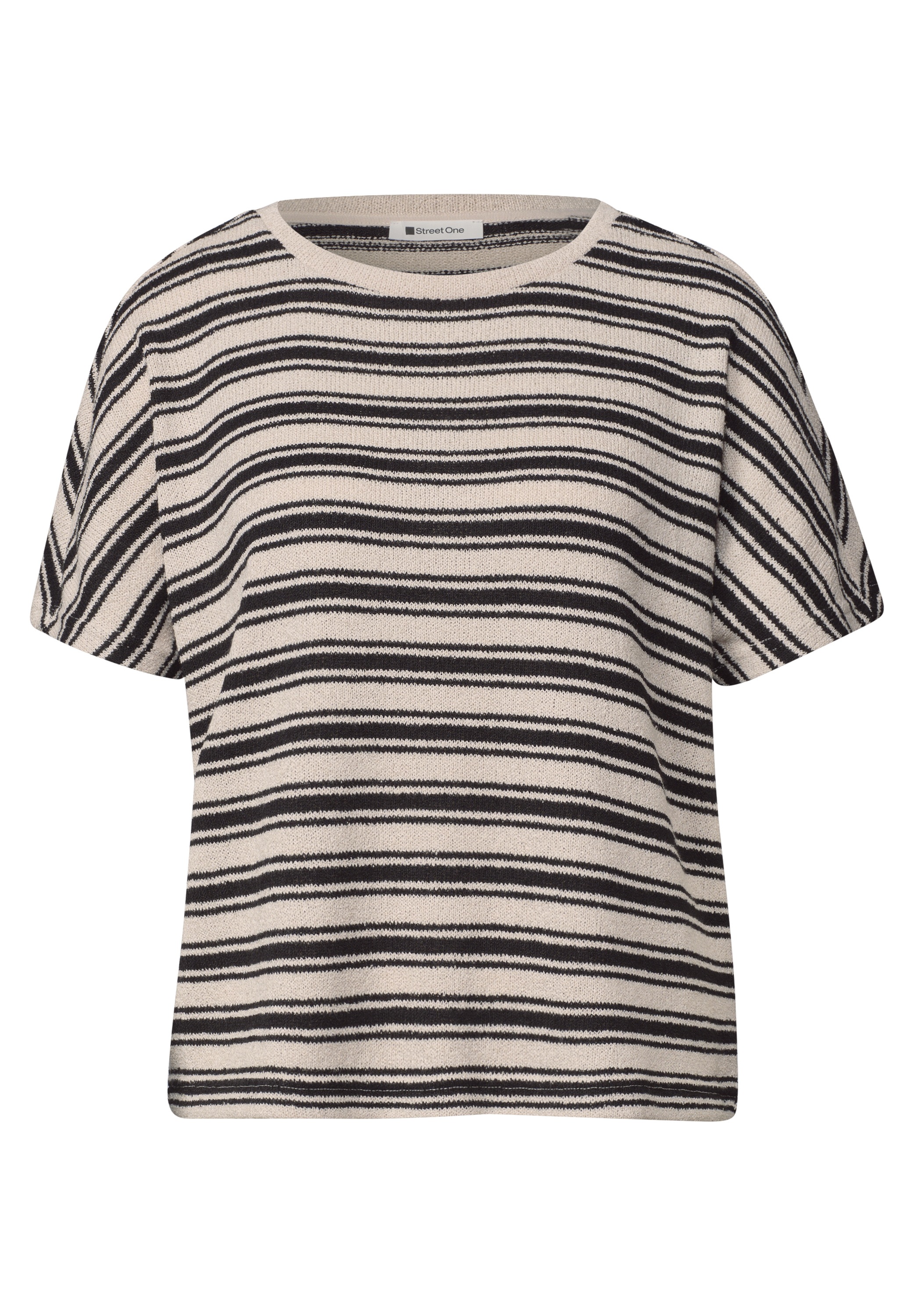STREET ONE T-Shirt im Streifen-Design
