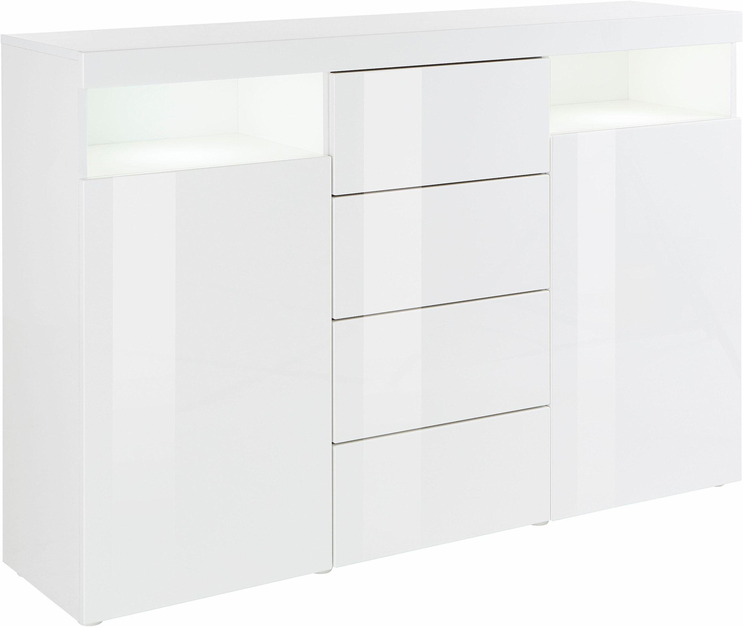 borchardt Möbel Highboard "Kapstadt", Breite 139 cm günstig online kaufen