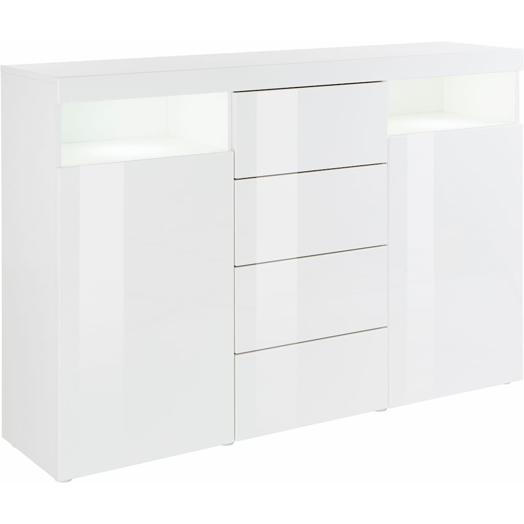 borchardt Möbel Highboard »Kapstadt«, Breite 139 cm