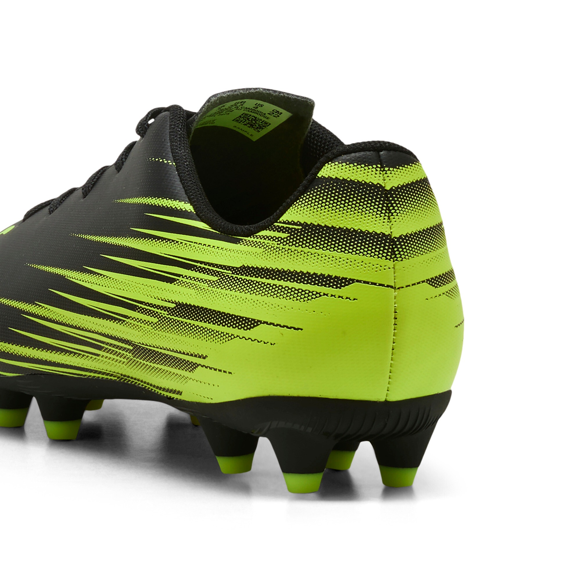 PUMA Fußballschuh »ATTACANTO II FGAG JR«  mit Nockenprofil für Rasen- und Kunstrasenplätze, mit Schnürung