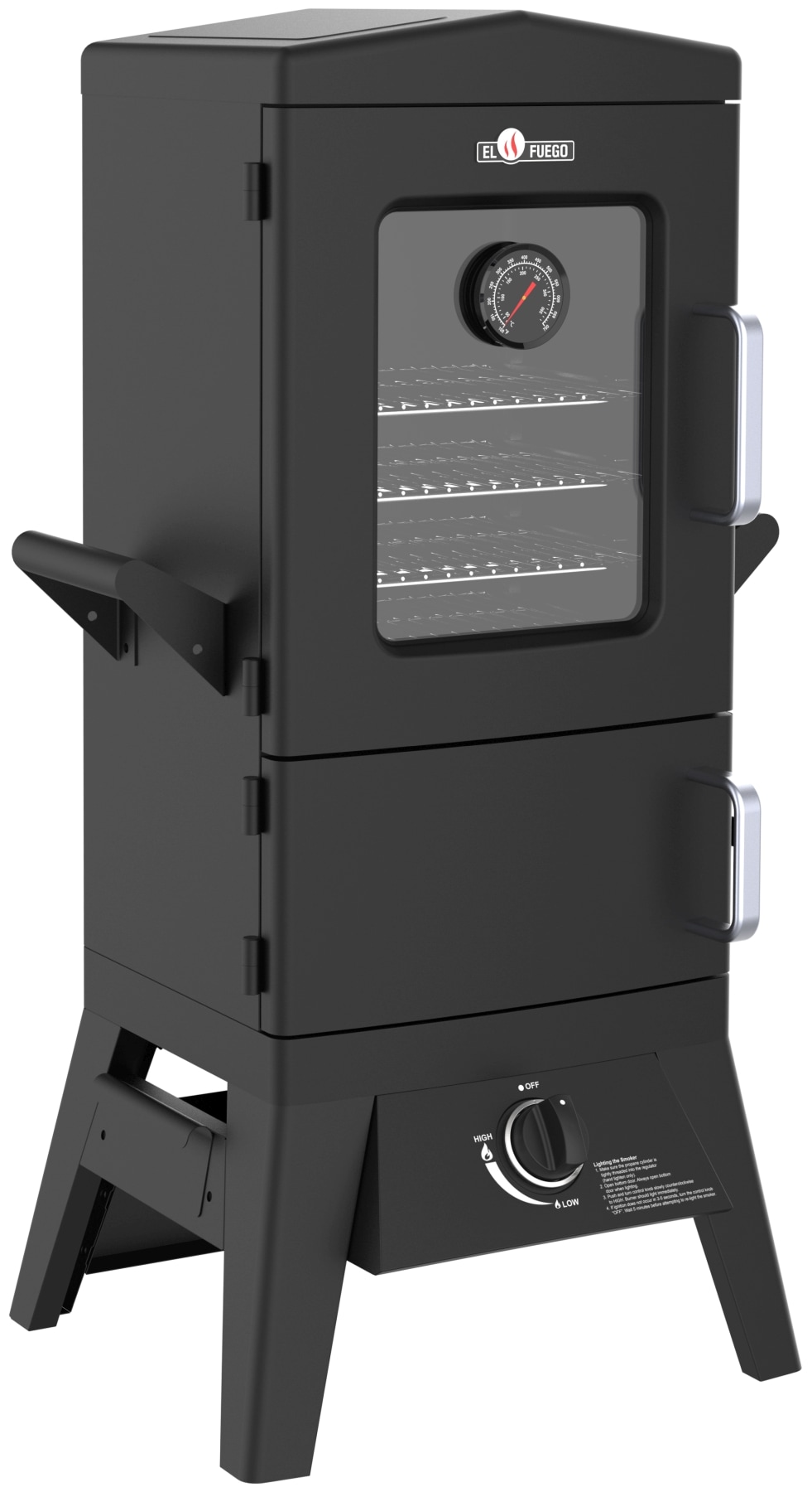 El Fuego Gasgrill »Portland W2« 3,5 kW, mit Piezozündung