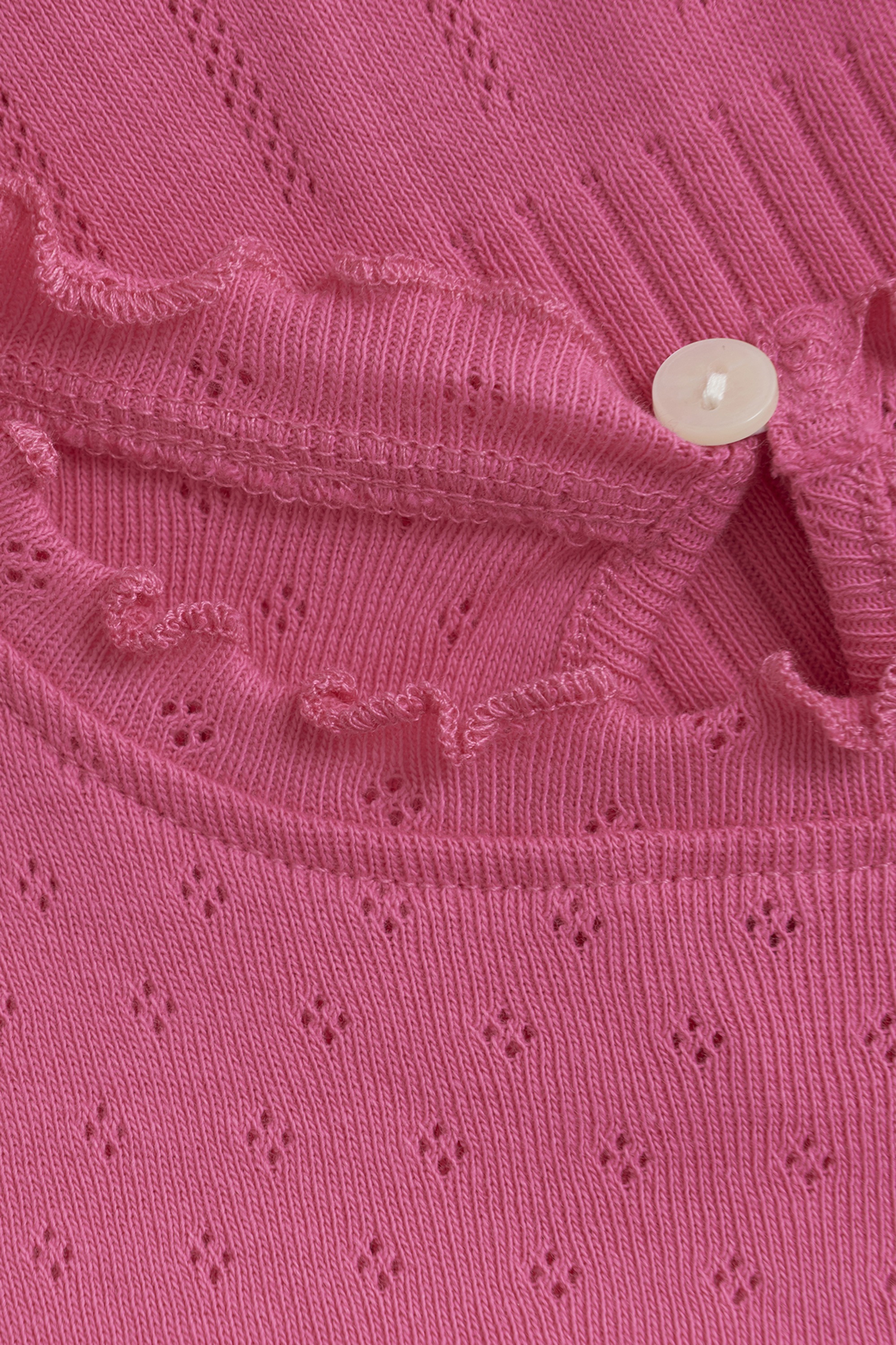 Thumbnail - EN FANT Rundhalsshirt "Rundhalsshirt ENT-shirt SS Pointelle"