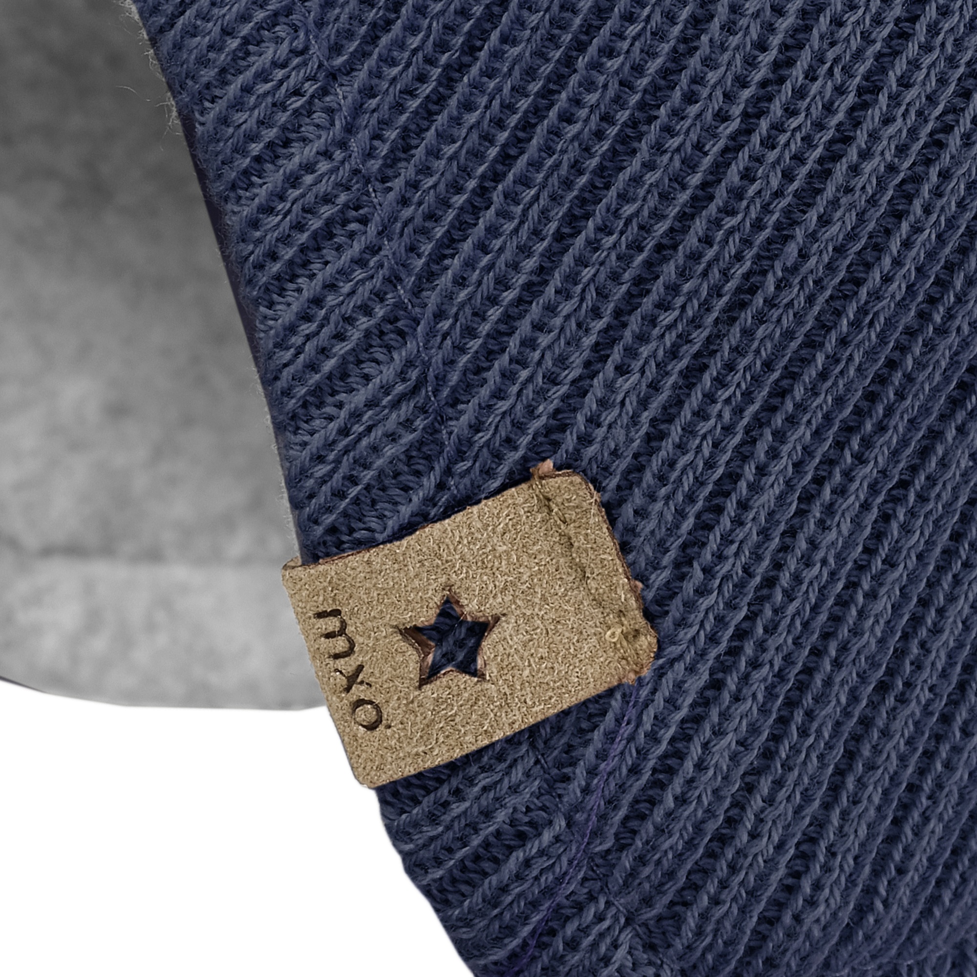 Thumbnail - MAXIMO Strickmütze, wärmend, zum Binden, unifarben