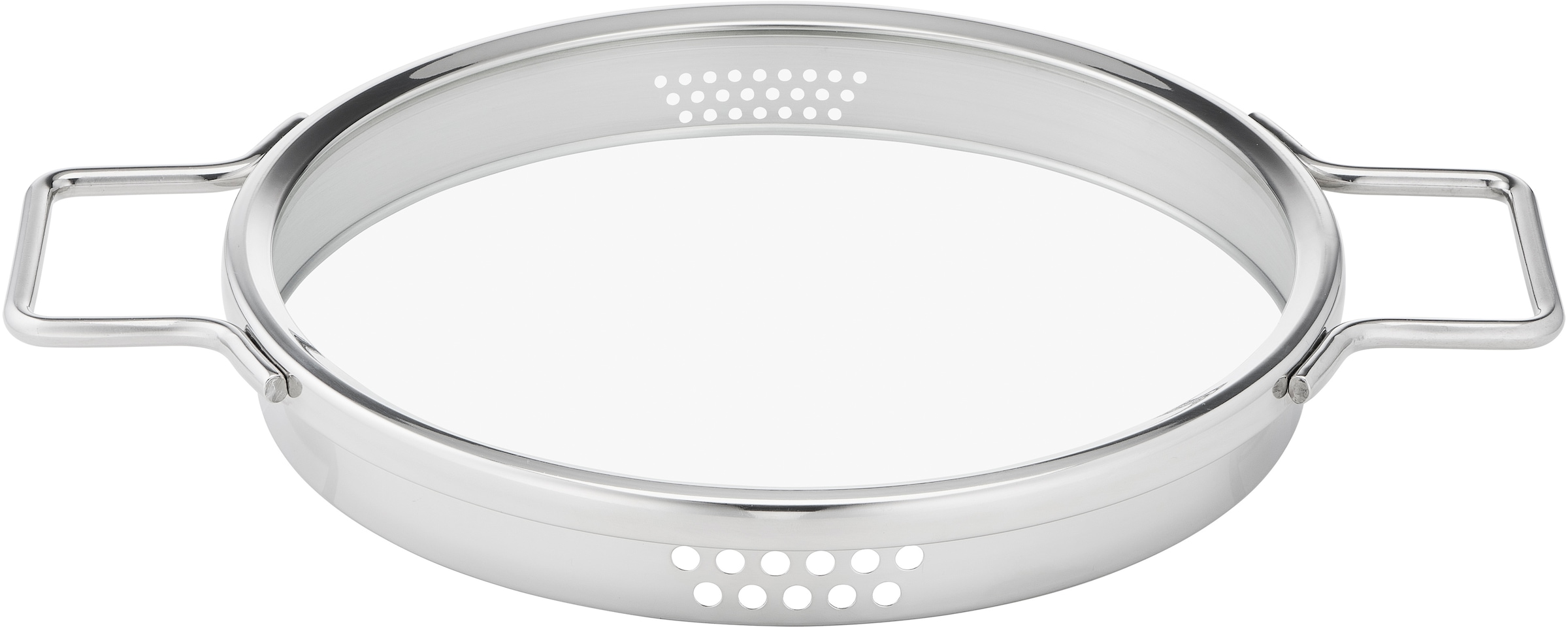 Tefal Kochtopf »Nordica«, Edelstahl, (1 tlg.), mit Deckel, nordisches Design, Ausgießer, Doppelgriff, Induktion