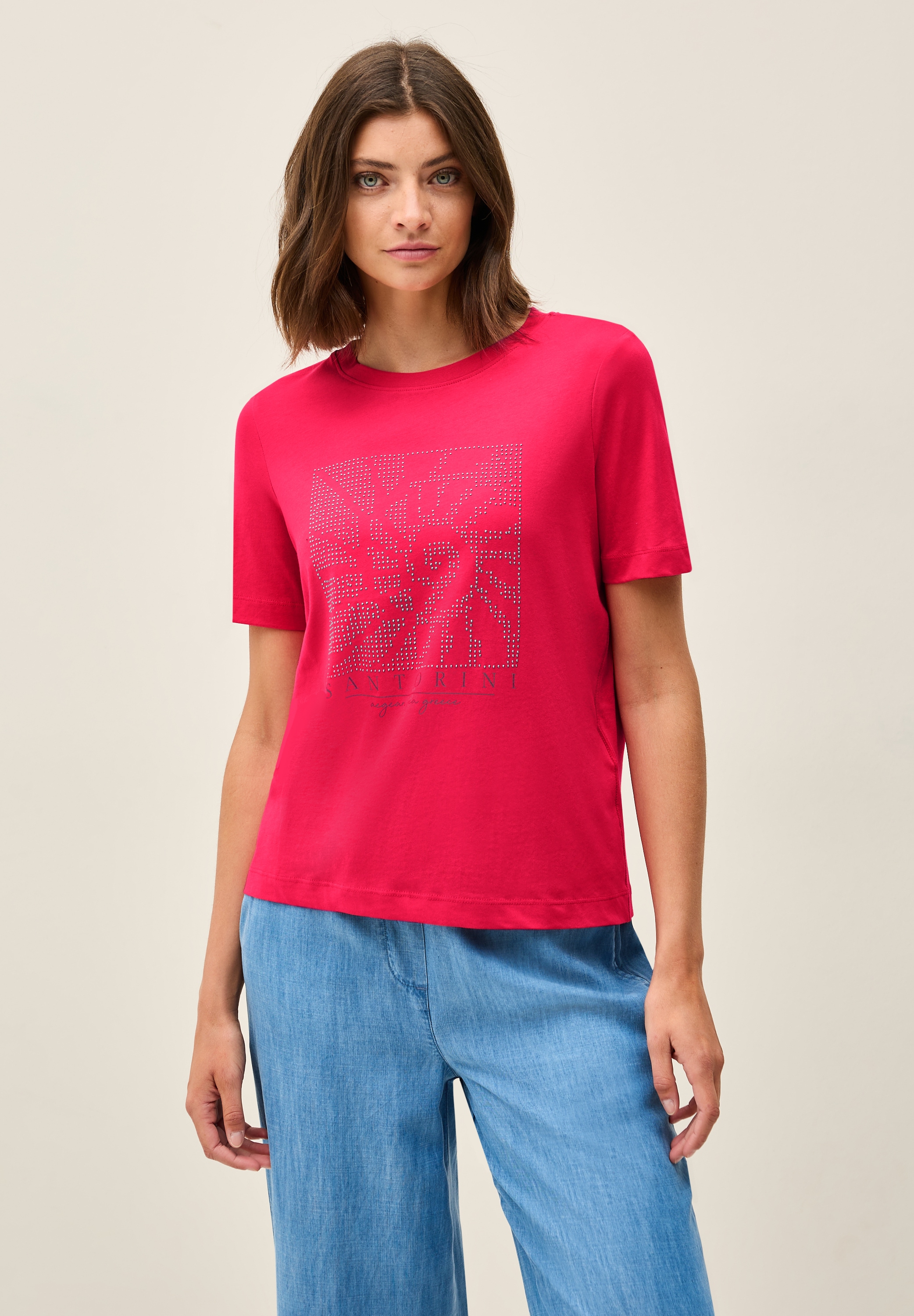 Cecil Print-Shirt, Feel Good Fit günstig online kaufen