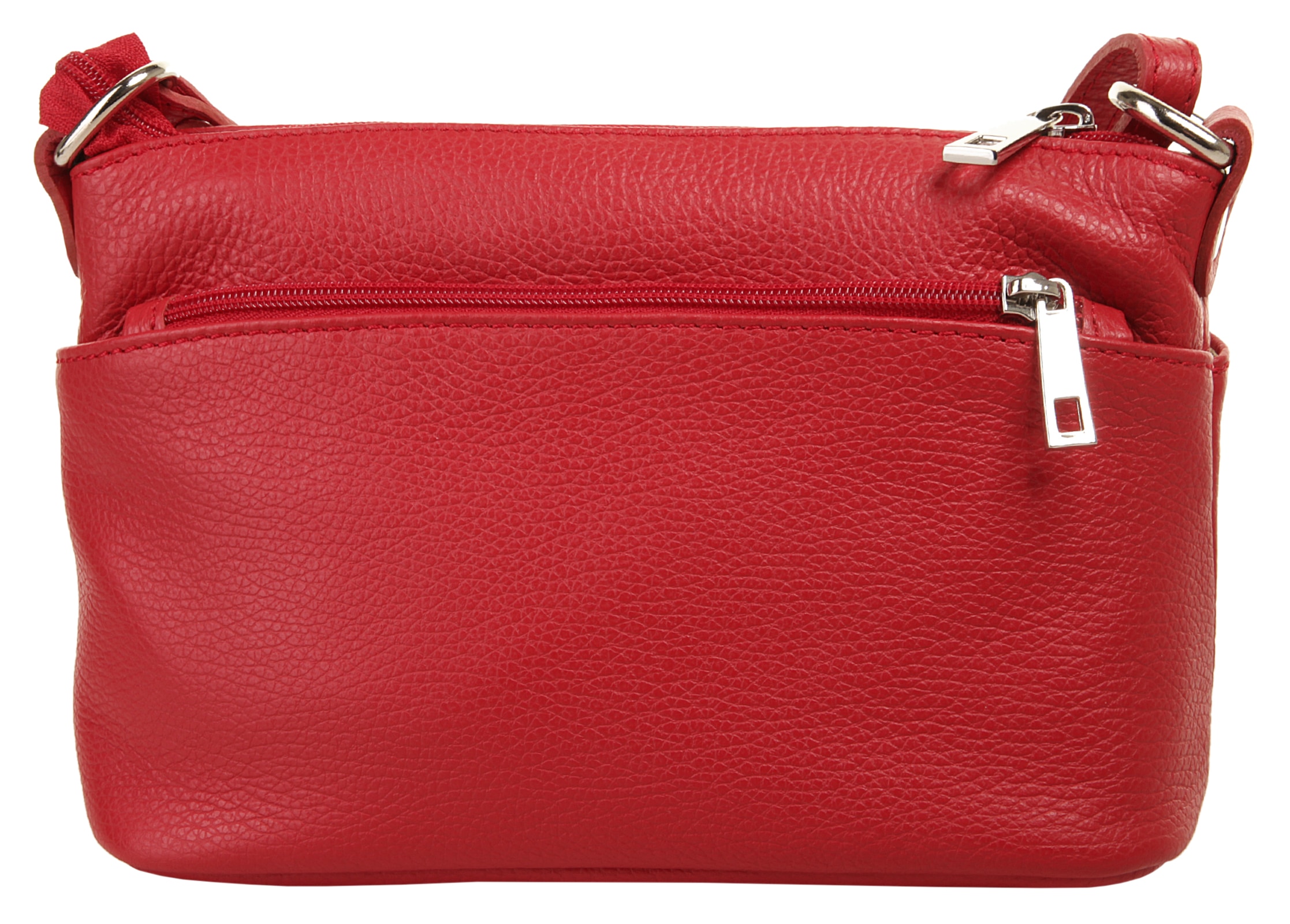 Cluty Umhängetasche echt Leder, Made in Italy