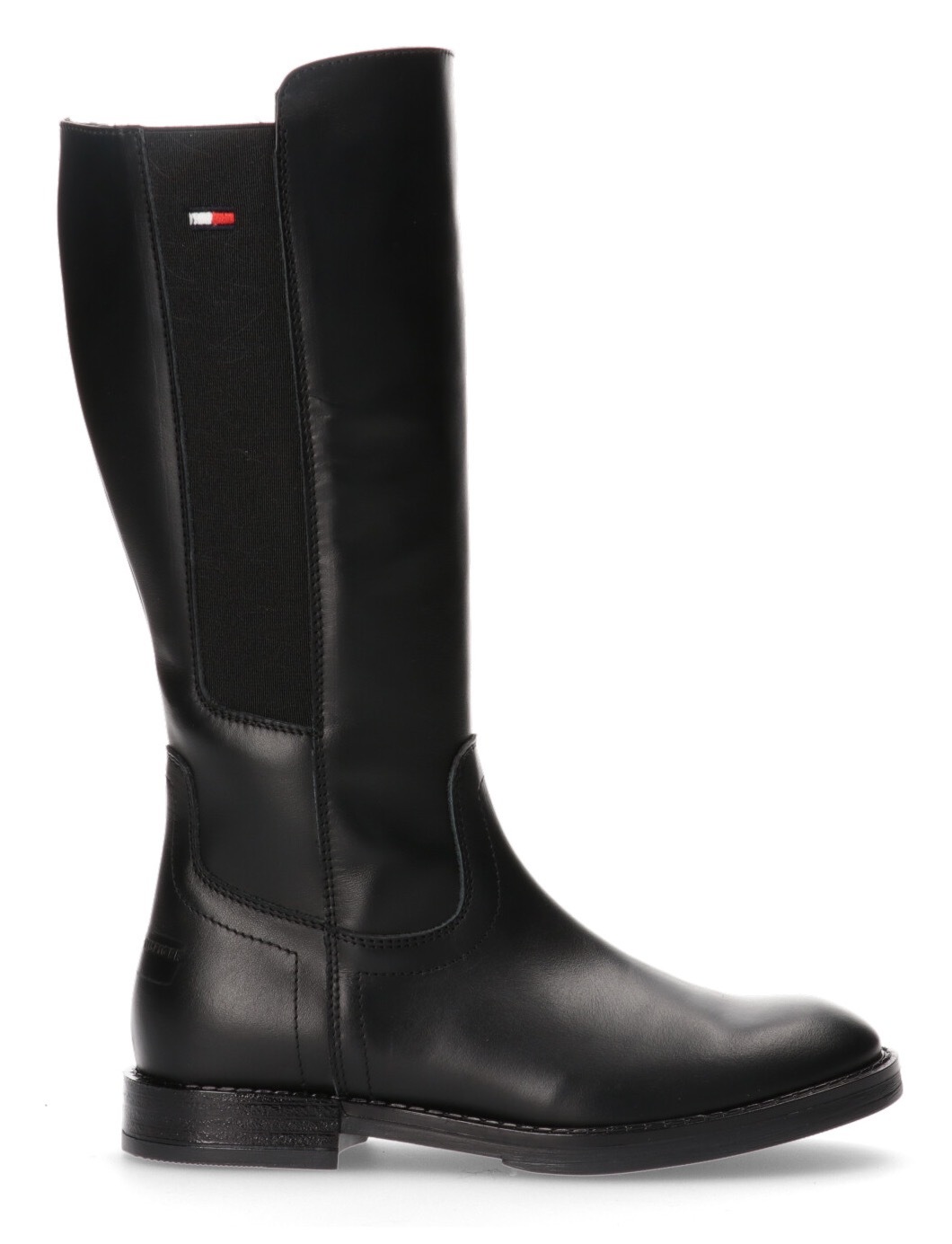 Tommy Hilfiger Stiefel, Blockabsatz, Herbstmode, Langschaftstiefel 