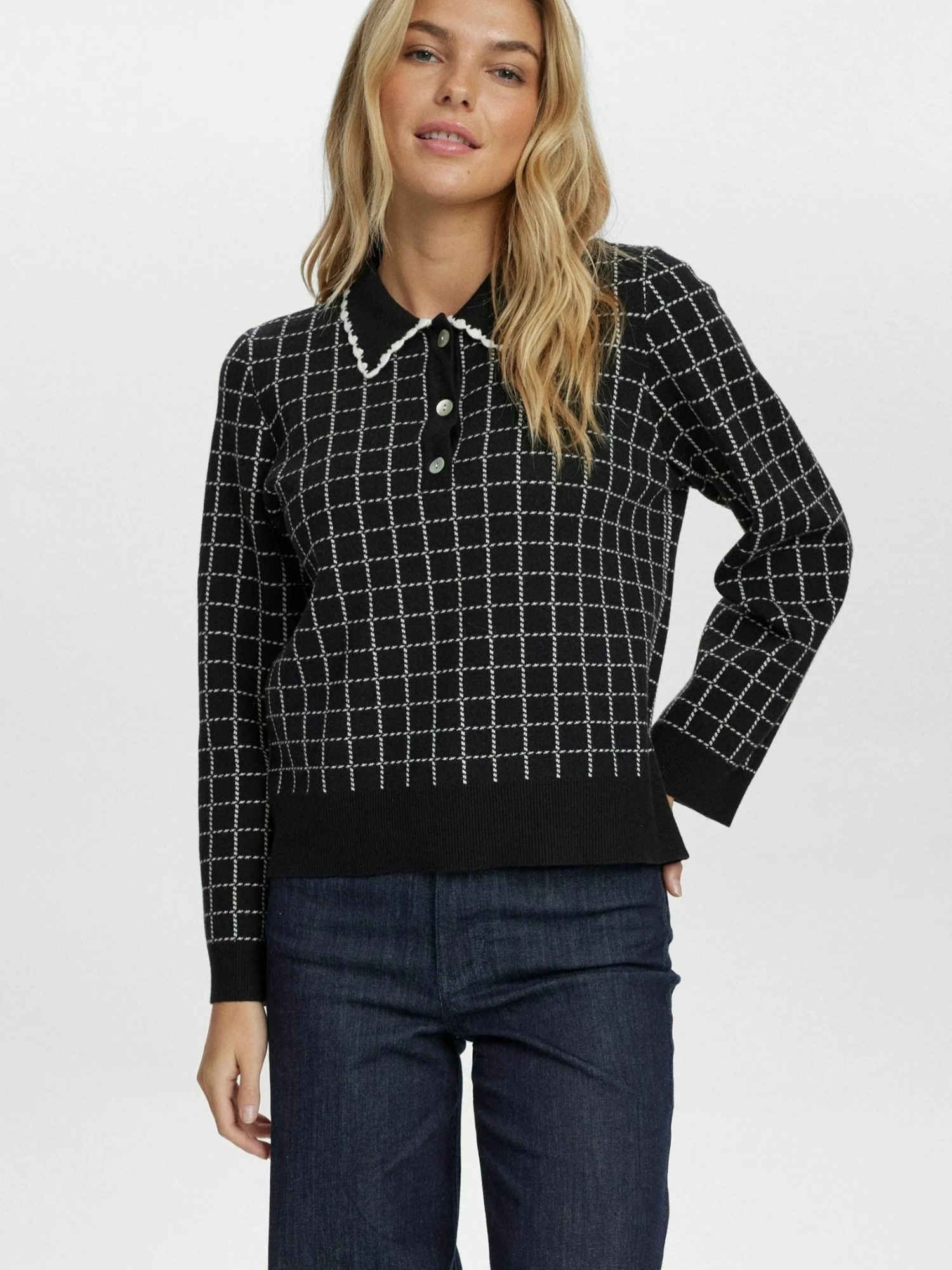 nümph Strickpullover "Nümph Sweater NUGRIDDA" günstig online kaufen