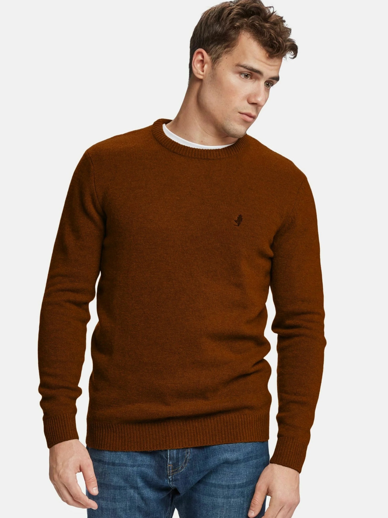 MCS Rundhalspullover "MCS Pullover Adrian" günstig online kaufen