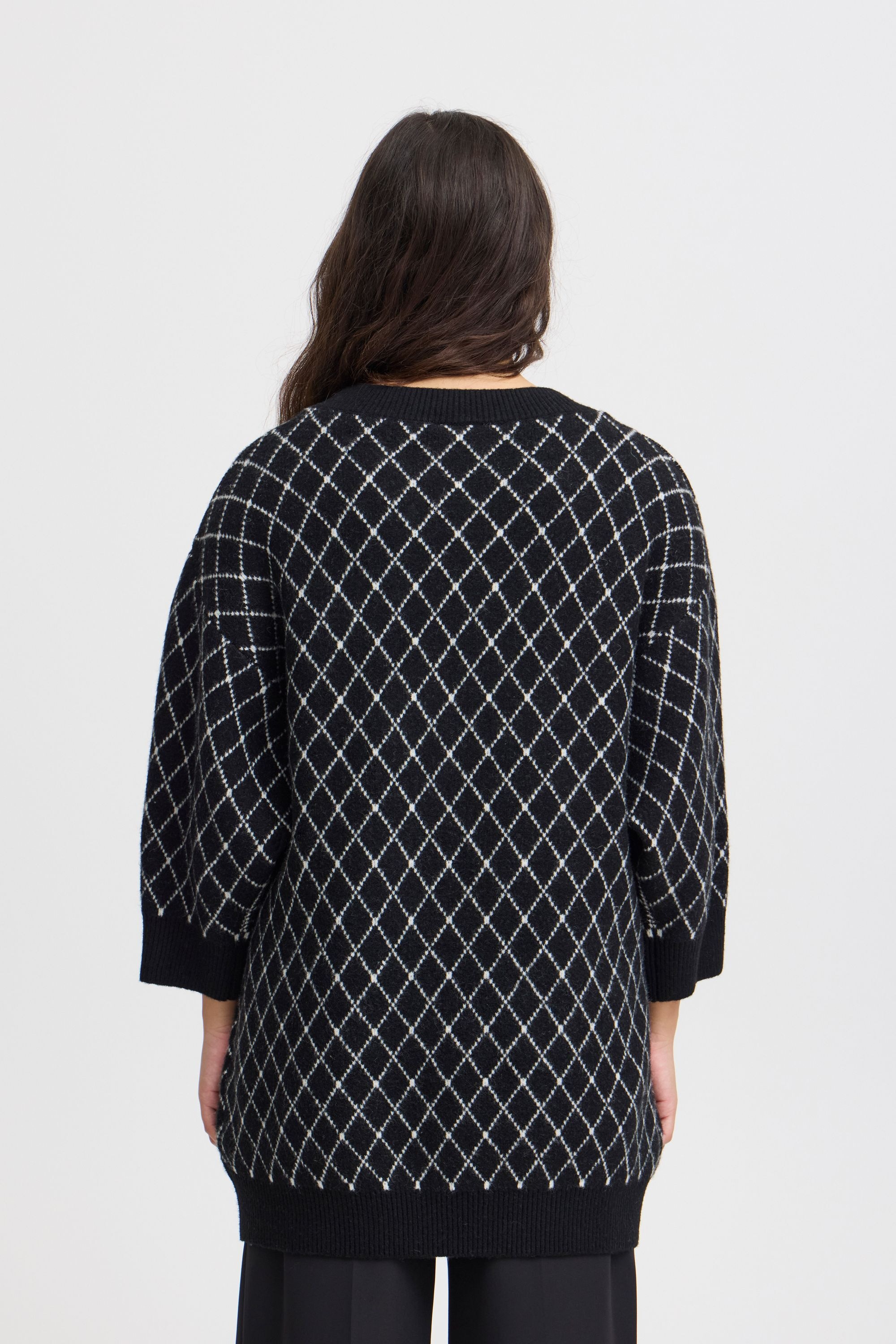 Ichi Strickpullover »Strickpullover IHALVINO MS«