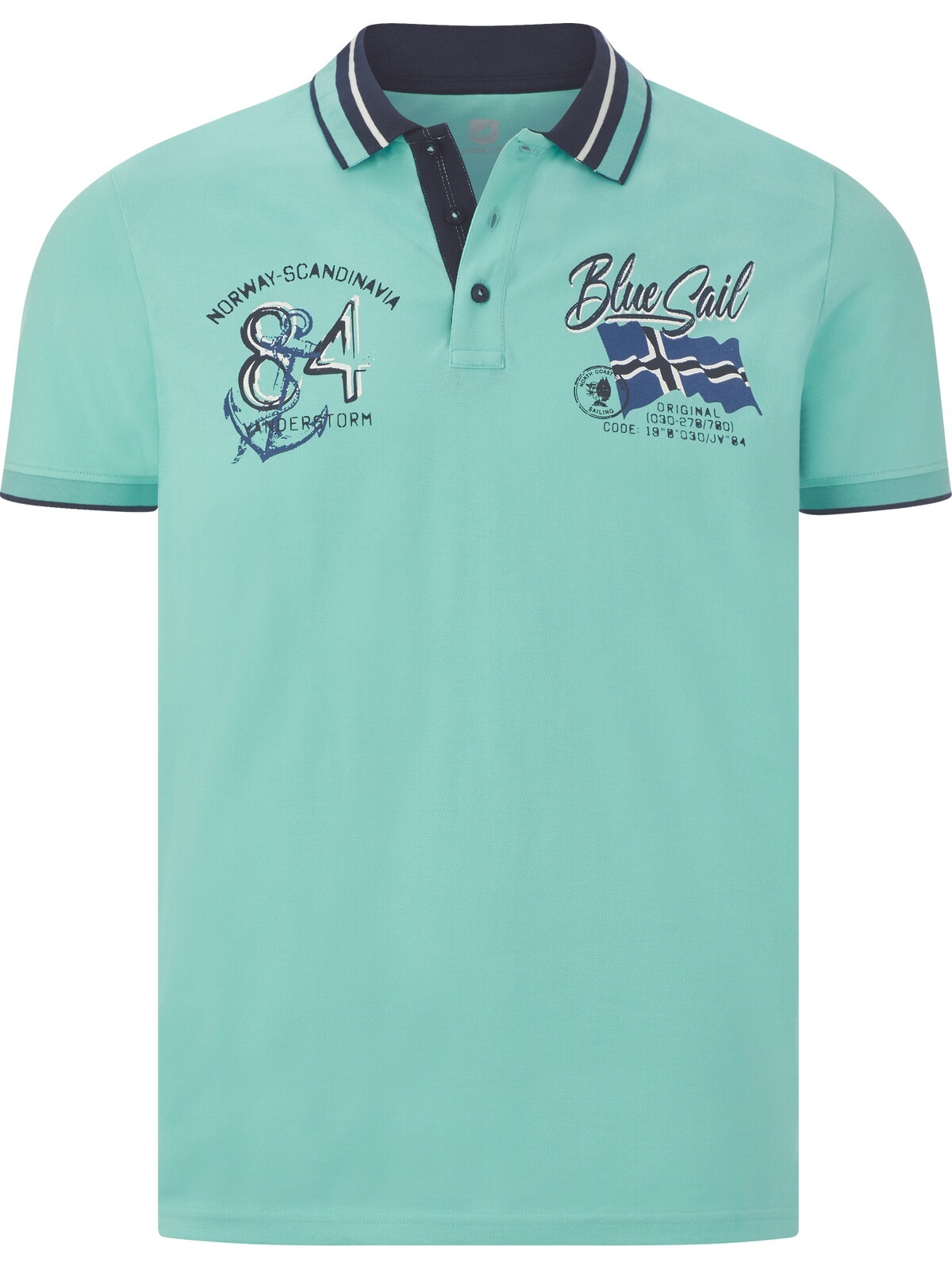 Jan Vanderstorm Poloshirt »Poloshirt OLFGIR«