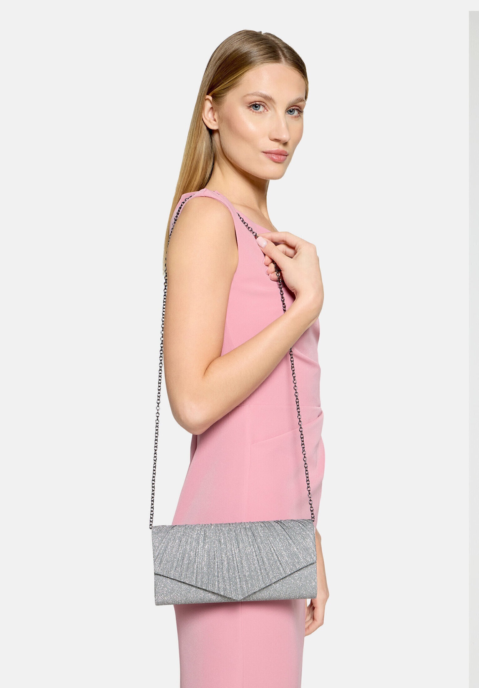 Vera Mont Abendtasche »Damen mit Raffung«