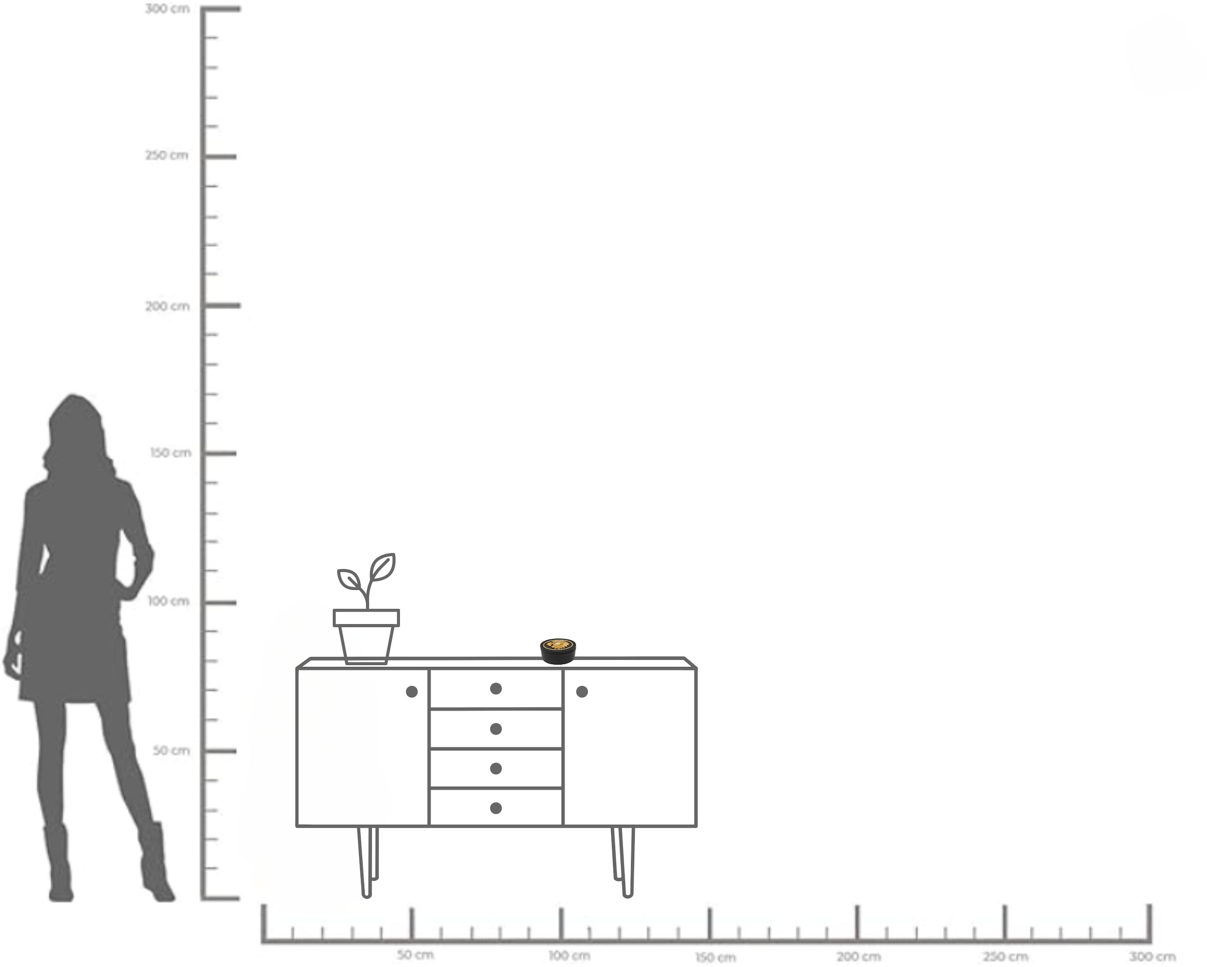 Kare Design Dose »Dekodose« ideal für Schmuck, Schlüssel, Kleingeld, Haargummis u.a. Kleinteile