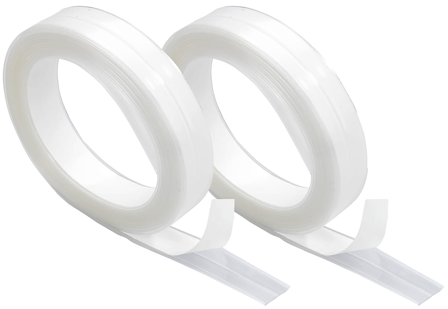 WENKO Dichtungsband Set, 2 Stk. tlg. selbstklebend, 320x2,2 cm, für Badewan günstig online kaufen