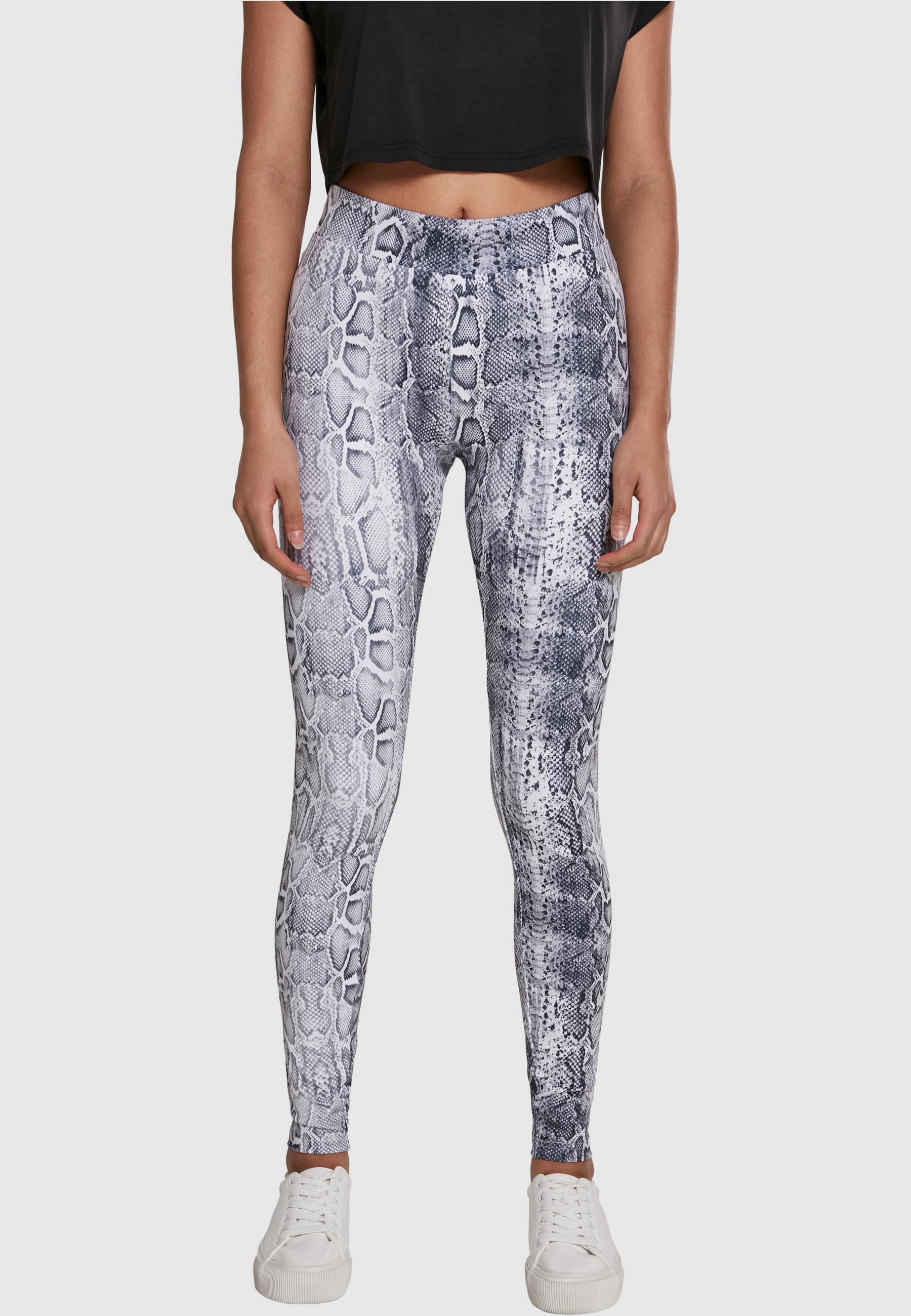 URBAN CLASSICS Leggings »Urban Classics Damen Ladies Pattern Leggings«, (1 tlg.)