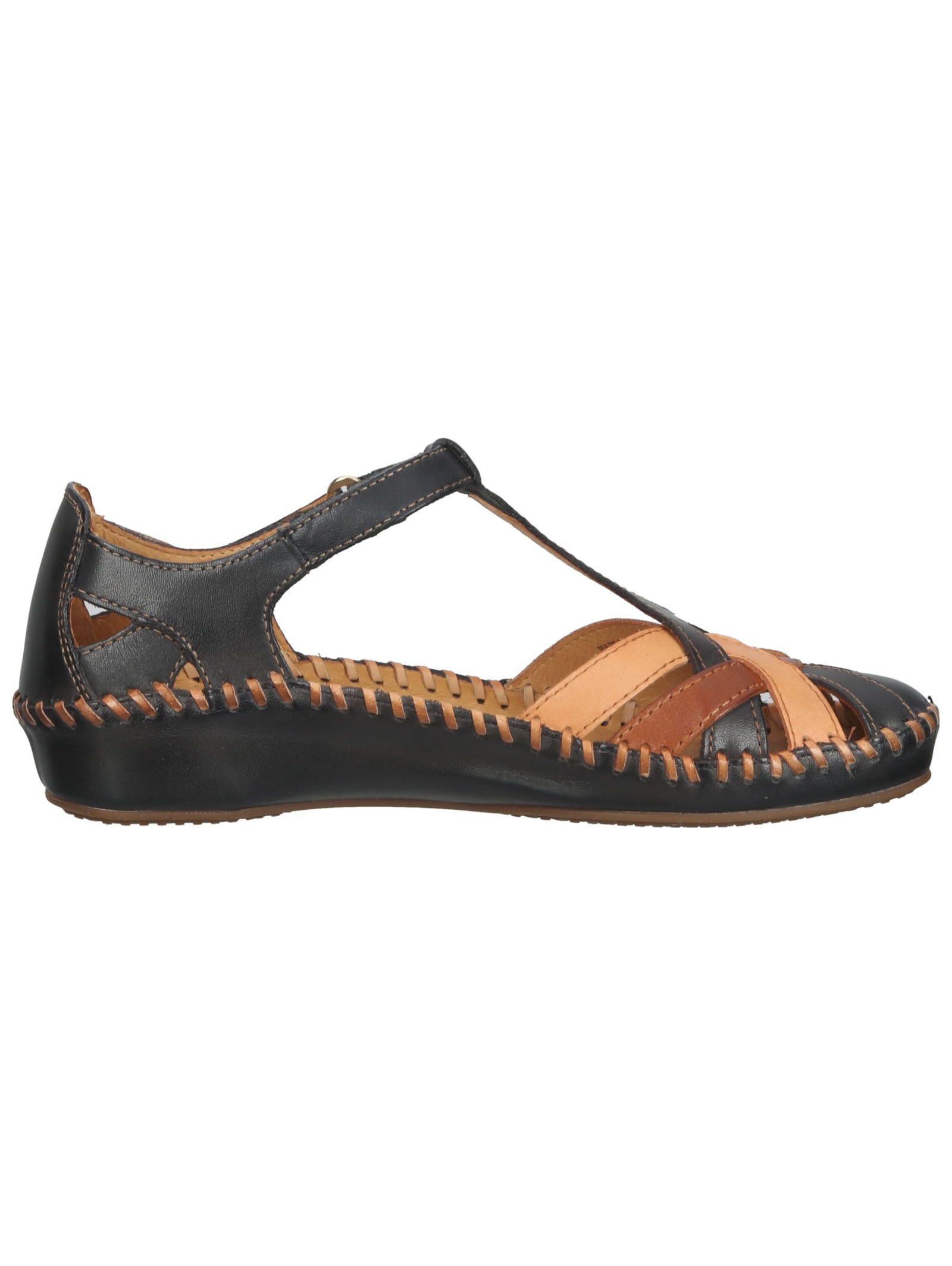 Pikolinos pour femme. 655-0732C5 Sandales P. Vallarta 655 marine (42), Cuir, Casuel 3