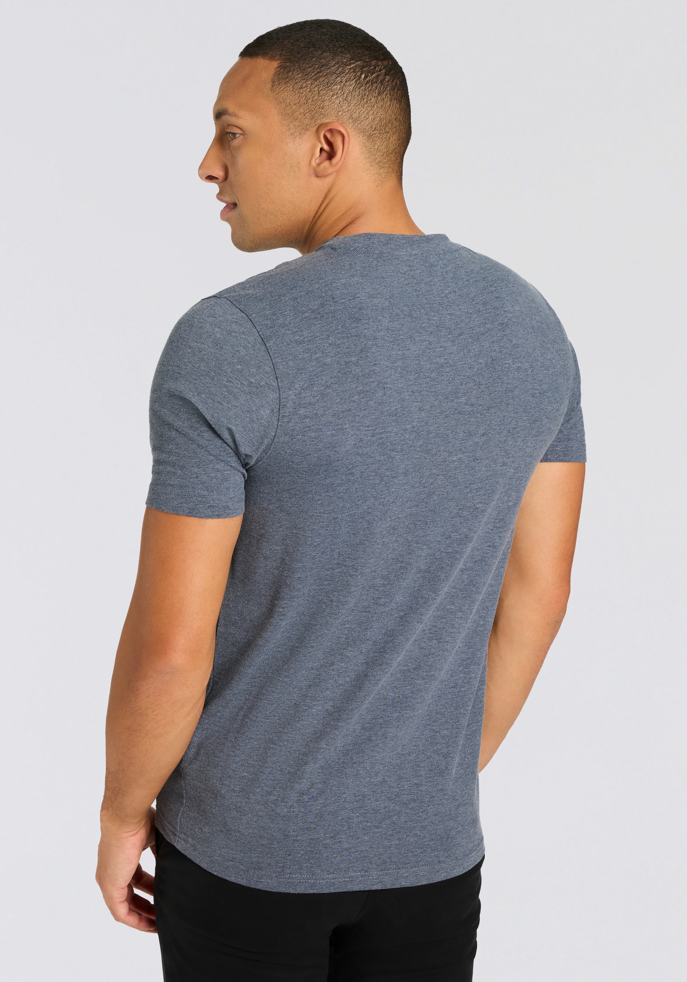 Killtec T-Shirt »KOS 254 MN TSHRT« mit Rundhalsausschnitt, Kurzarm-Design, schnell trocknend
