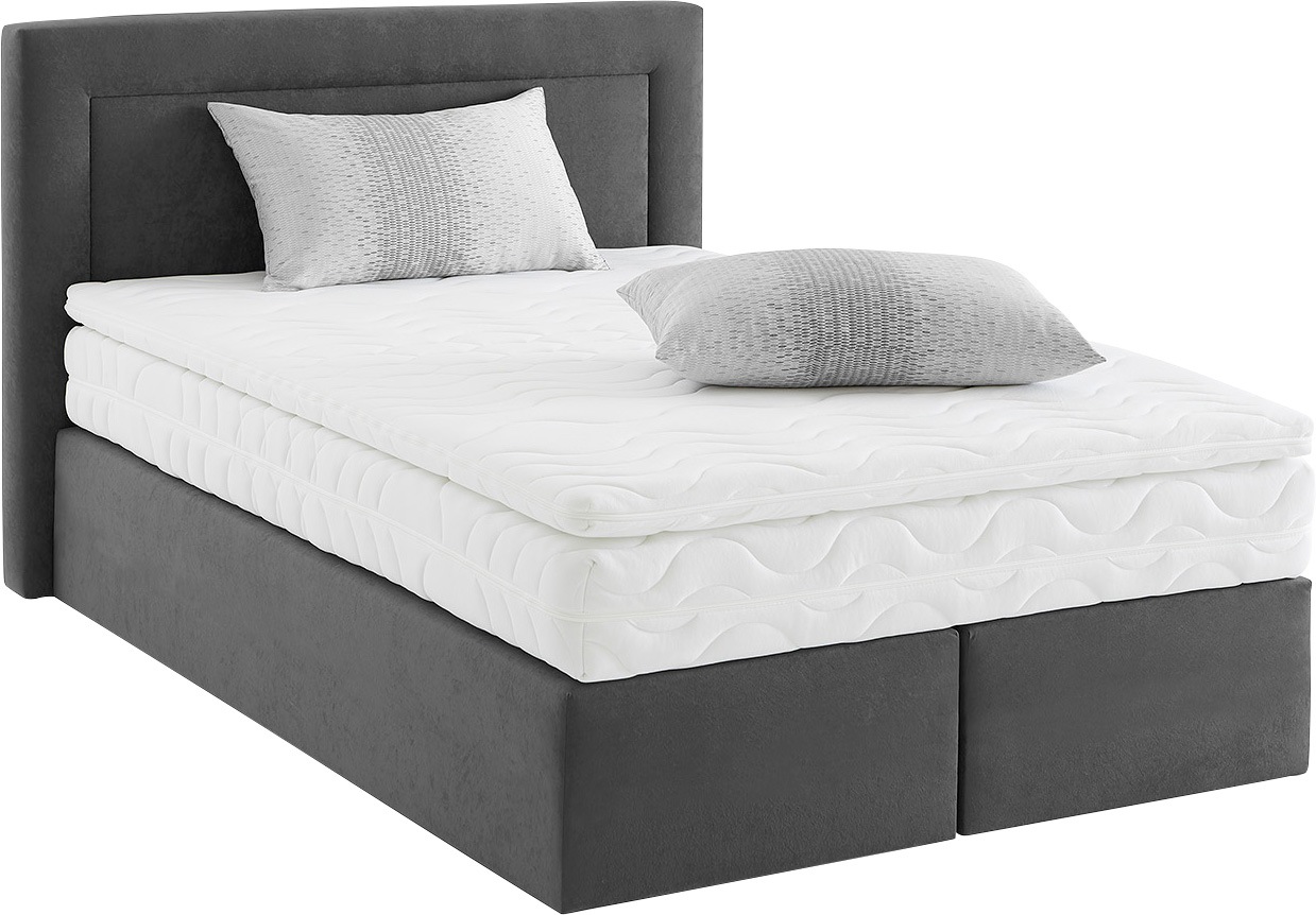 Westfalia Schlafkomfort Boxspringbett wahlweise mit Bettkasten und Topper günstig online kaufen
