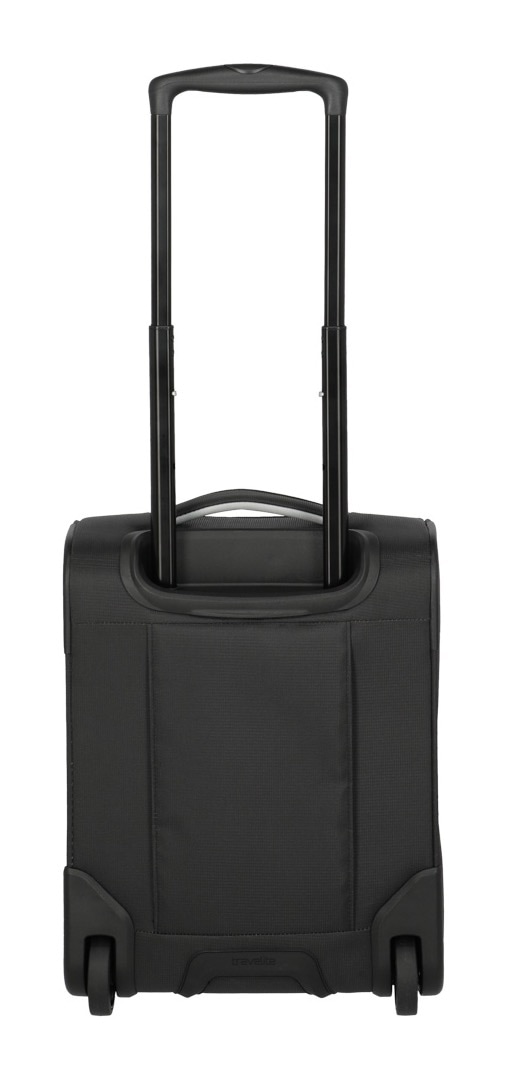 travelite Handgepäck-Trolley »JETPACK Easy 2 Cabin, konzipiert für EasyJet, Vueling & Wizz«, 4 Rollen, Weichgepäck-Koffer Handgepäck für die meisten gängigen Airlines