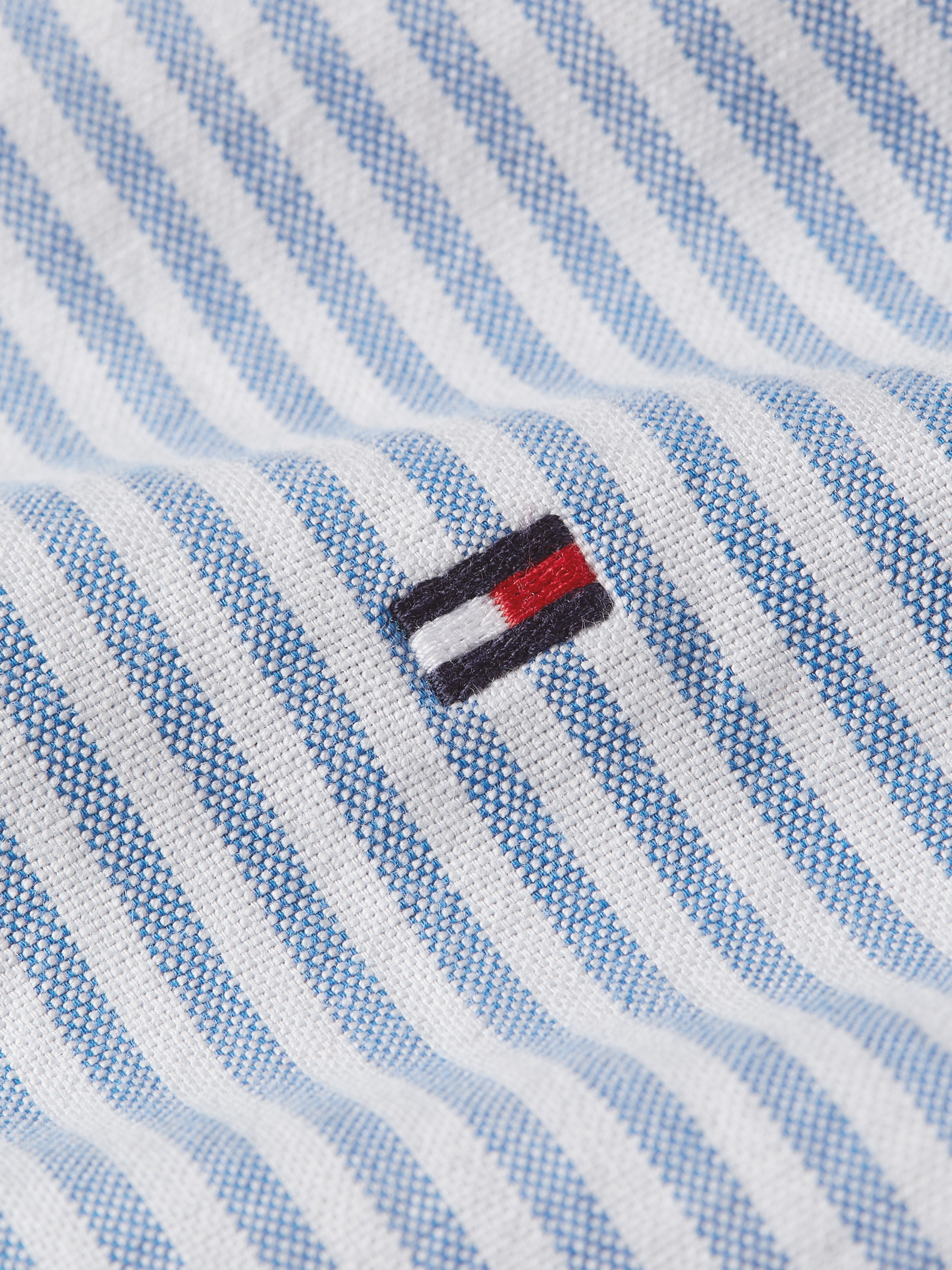 Tommy Hilfiger Langarmhemd »HERITAGE OXFORD STRIPE RF SHIRT«