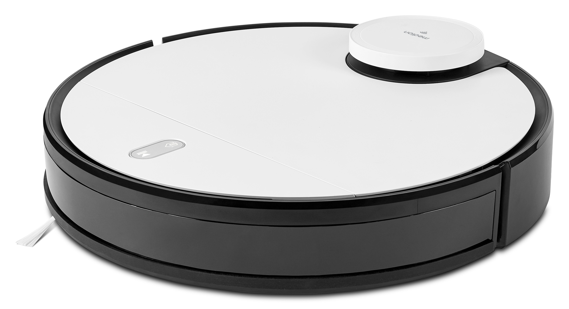 Medion Saugroboter "mit Wischfunktion MD 20040 X40 SW" App und Alexa Steuer günstig online kaufen