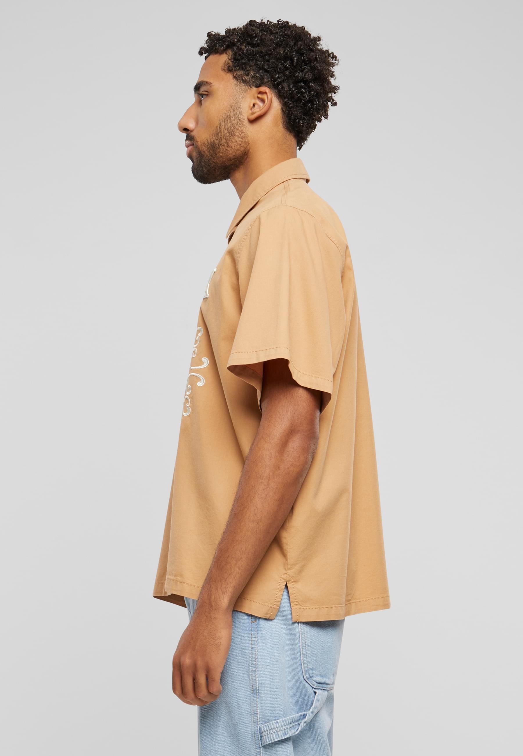 Karl Kani Langarmhemd »Karl Kani Herren KM241-009-1 Karl Kani Og Ornament Woven Shirt«, (1 tlg.)