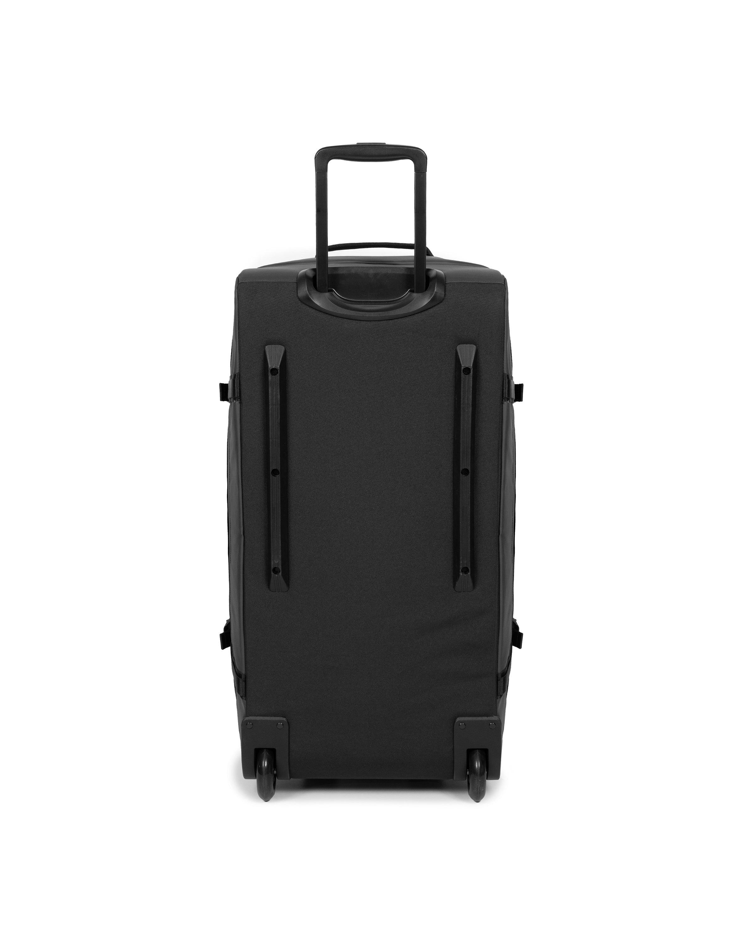 Eastpak Weichgepäck-Trolley »DUFFEL PACK WHEEL M TARP BLACK2« 60 l 2 Rollen Reisetasche mit Rollen Weichgepäck Koffer Aufgabegepäck