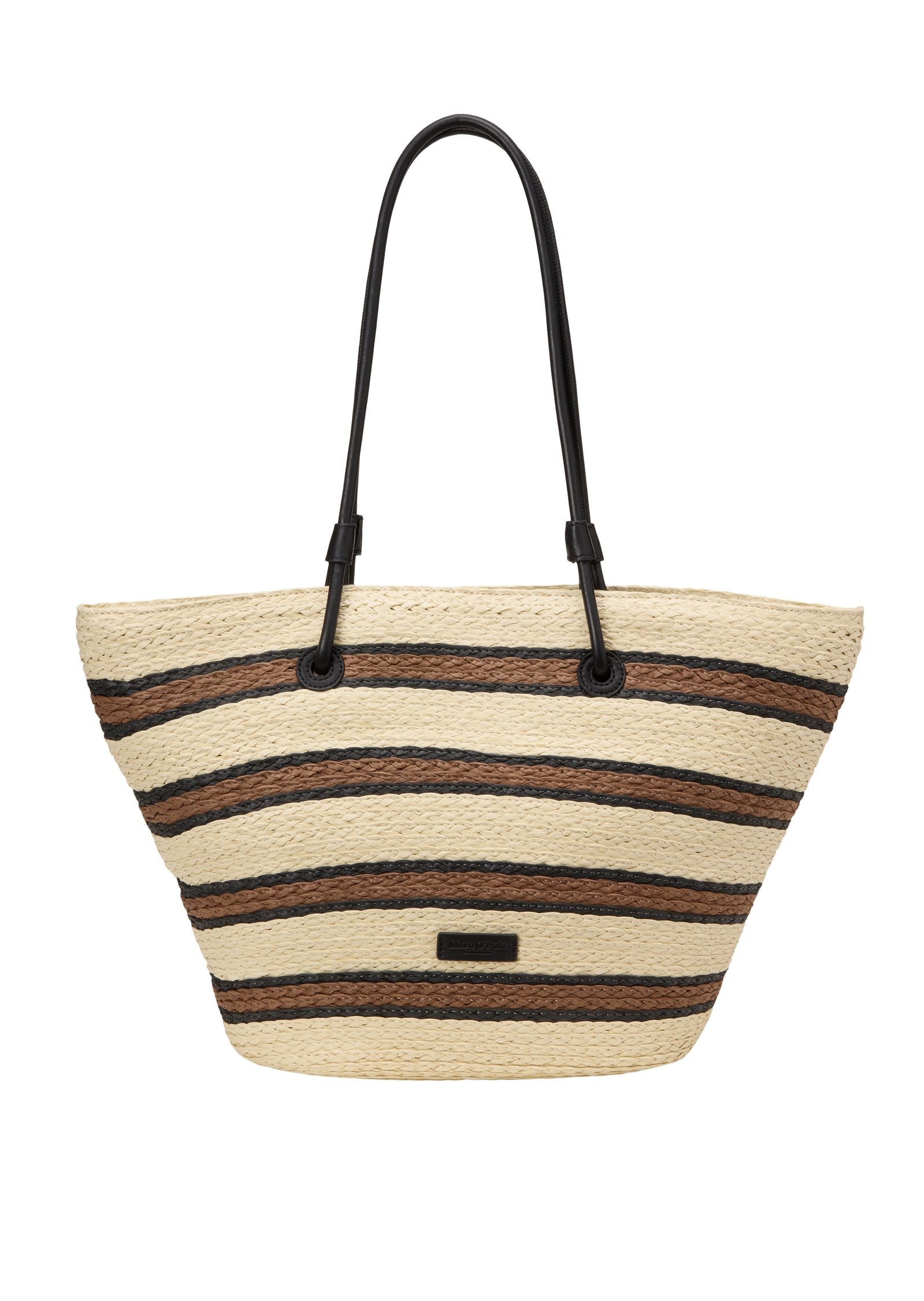 Marc O'Polo Shopper »mit edlen Echtleder-Details«
