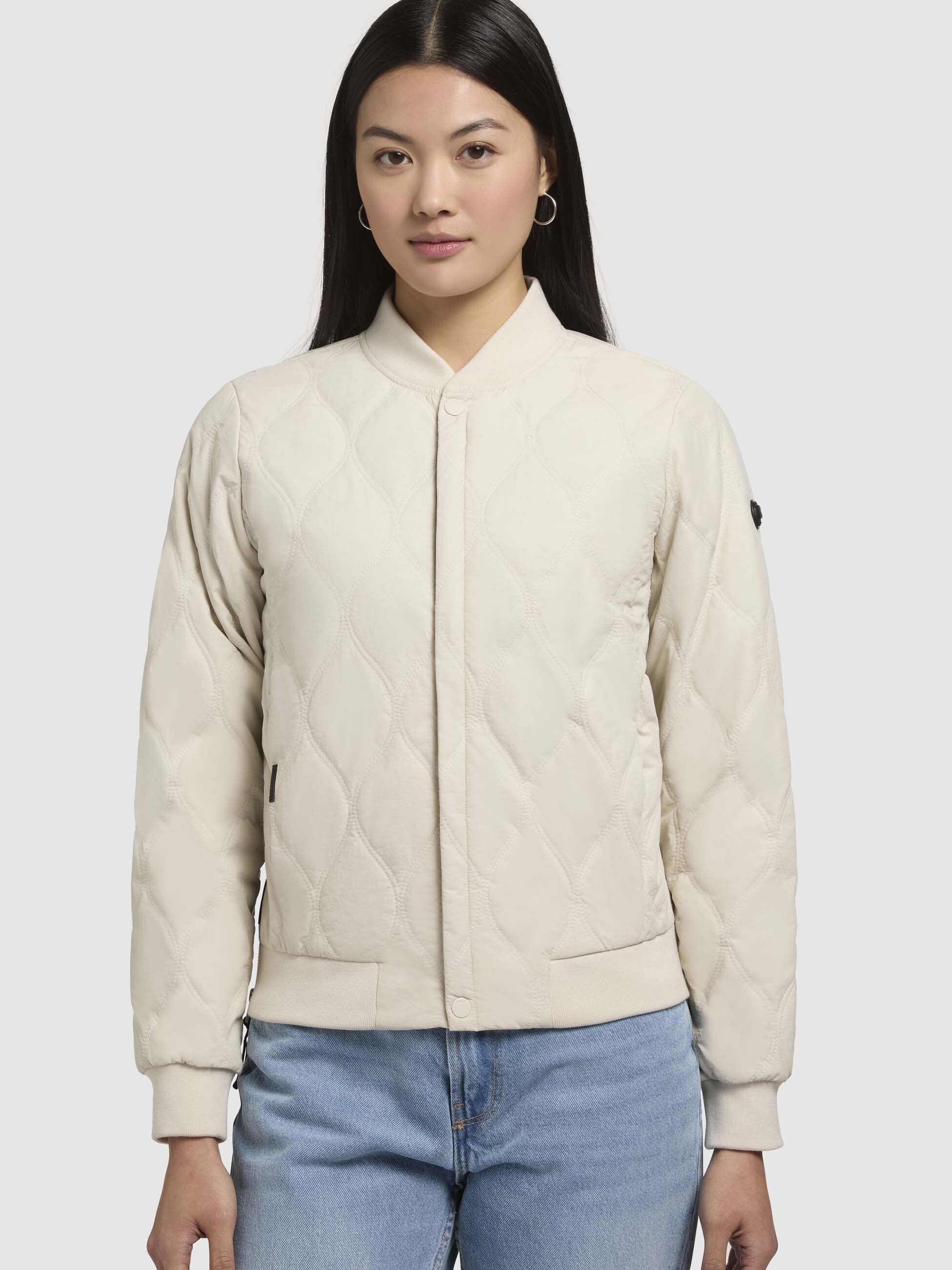 khujo Steppjacke »FEEN«, ohne Kapuze