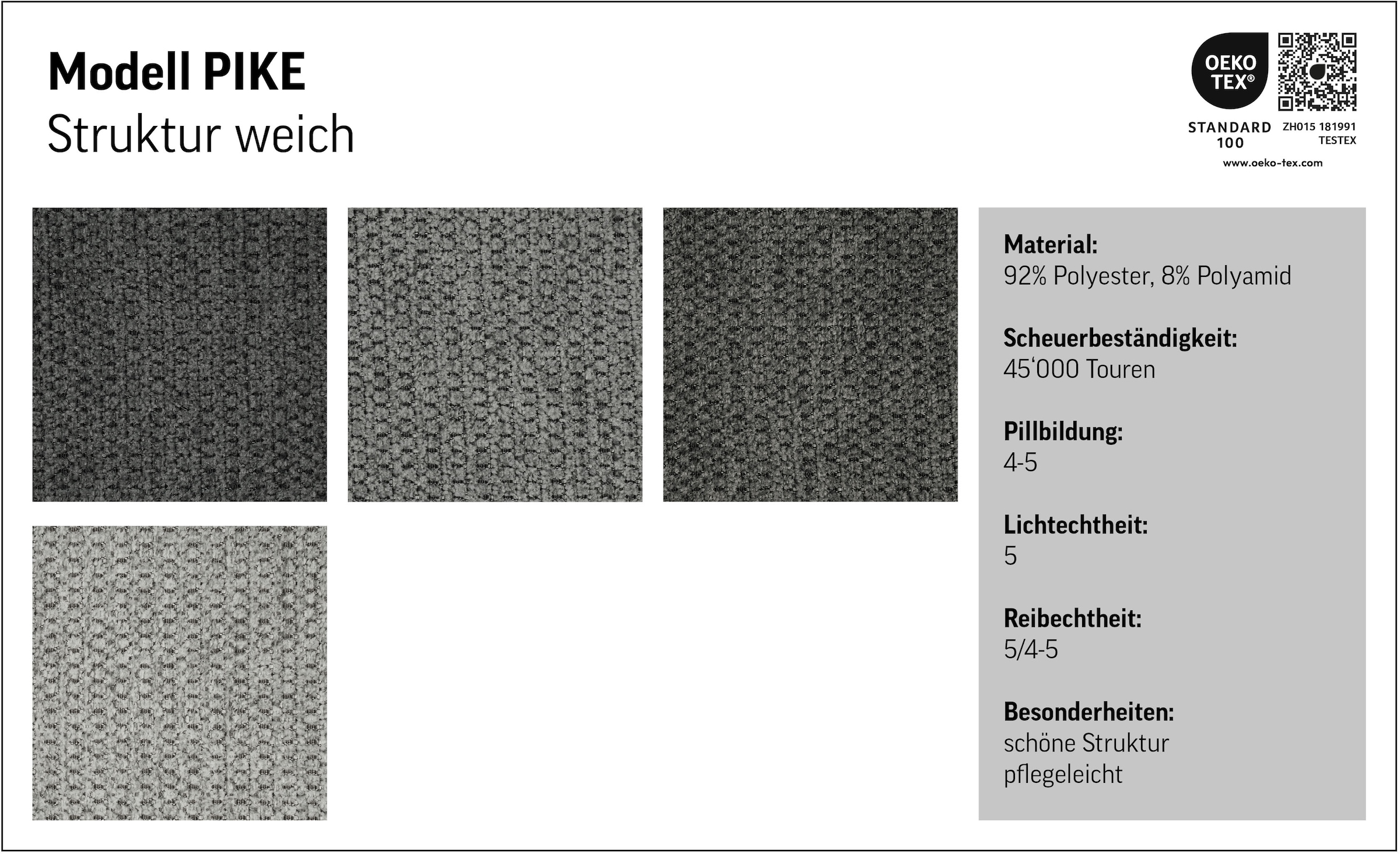 COTTA Ecksofa »Pike L - Form«