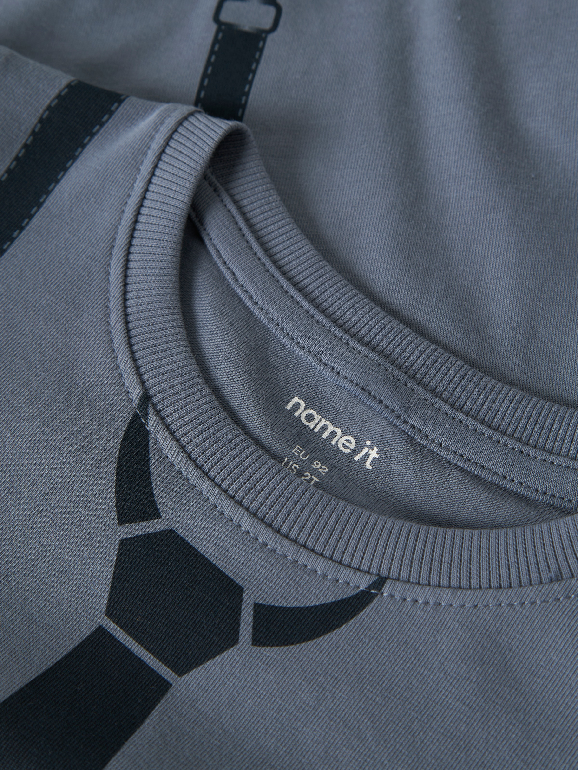 Thumbnail - Name It Langarmshirt "NMMRYDER LS TOP BOX"