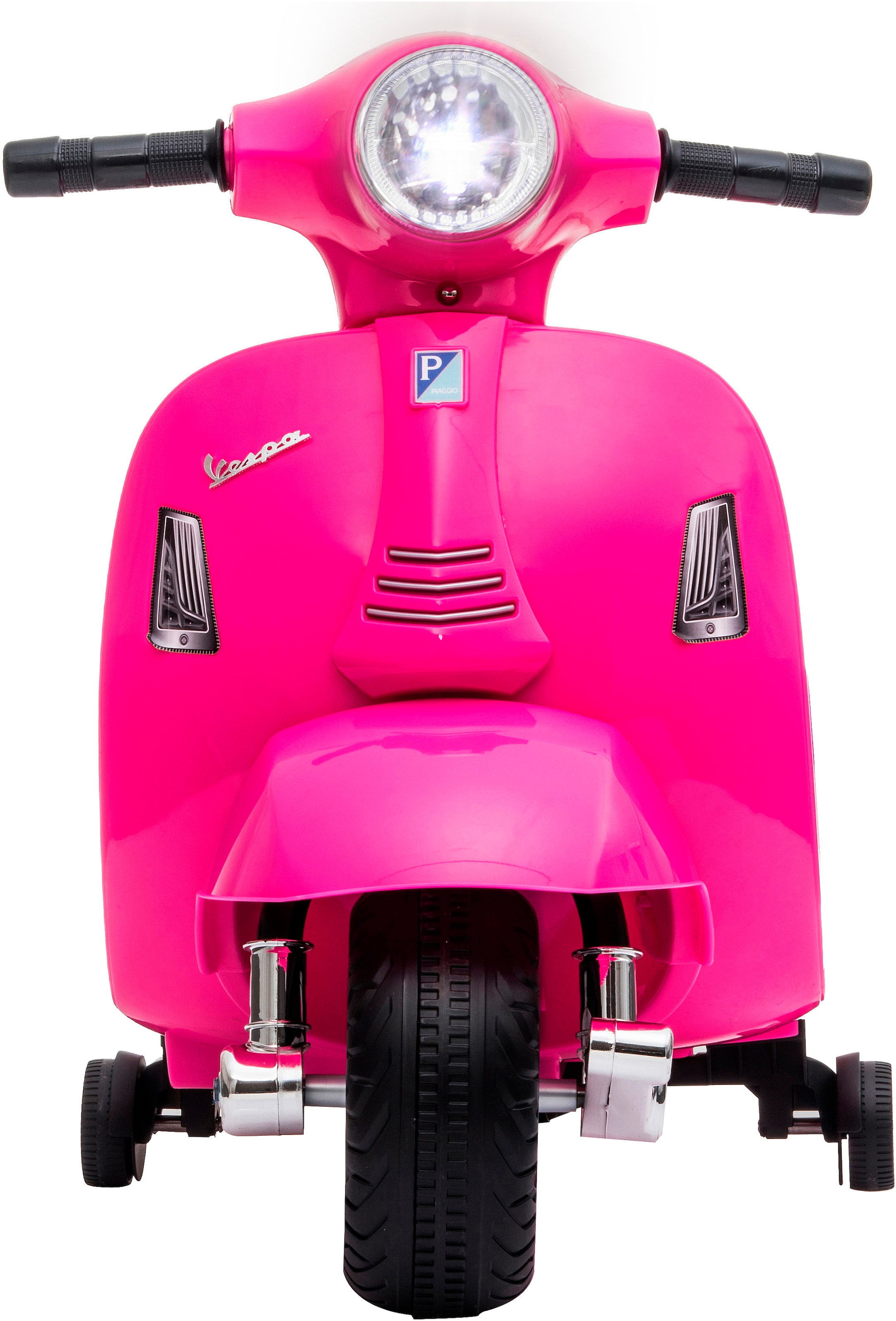 Jamara Elektro-Kinderroller »Ride-on Vespa Mini, Li-Power 8.4« ab 18 Monaten bis 25 kg mit Licht und manueller Hupe