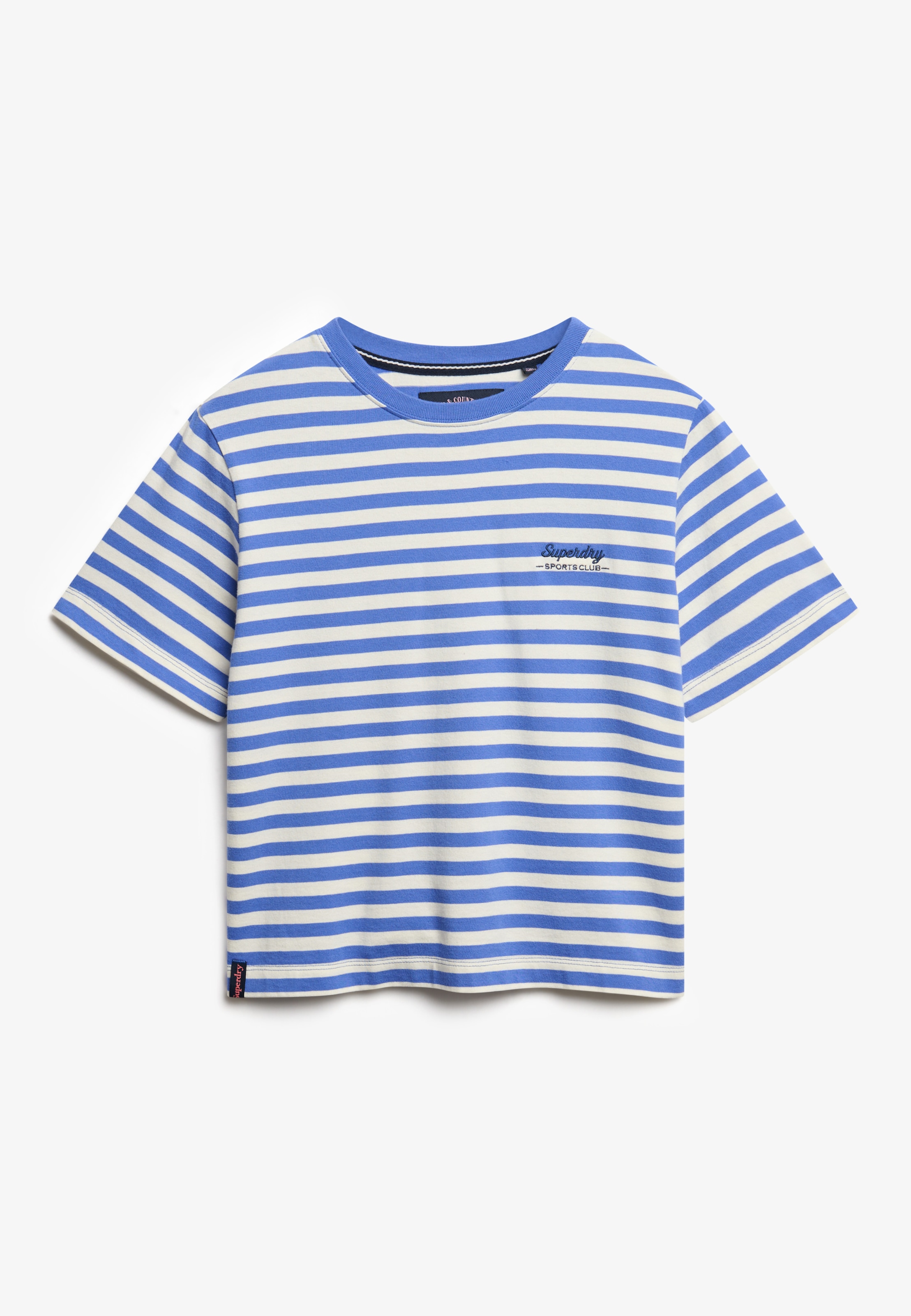 Superdry Kurzarmshirt »COUNTRY CLUB PLAIN T-SHIRT«