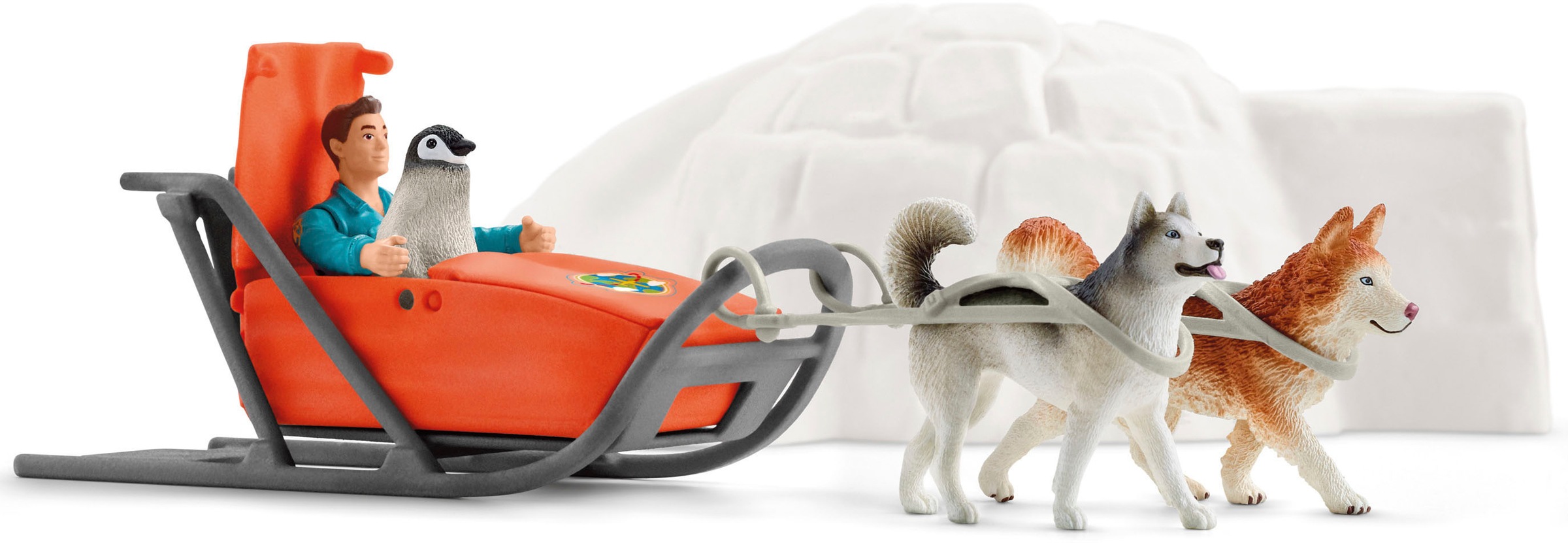 Schleich® Spielwelt »WILD LIFE, Antarktis Expedition (42624)«
